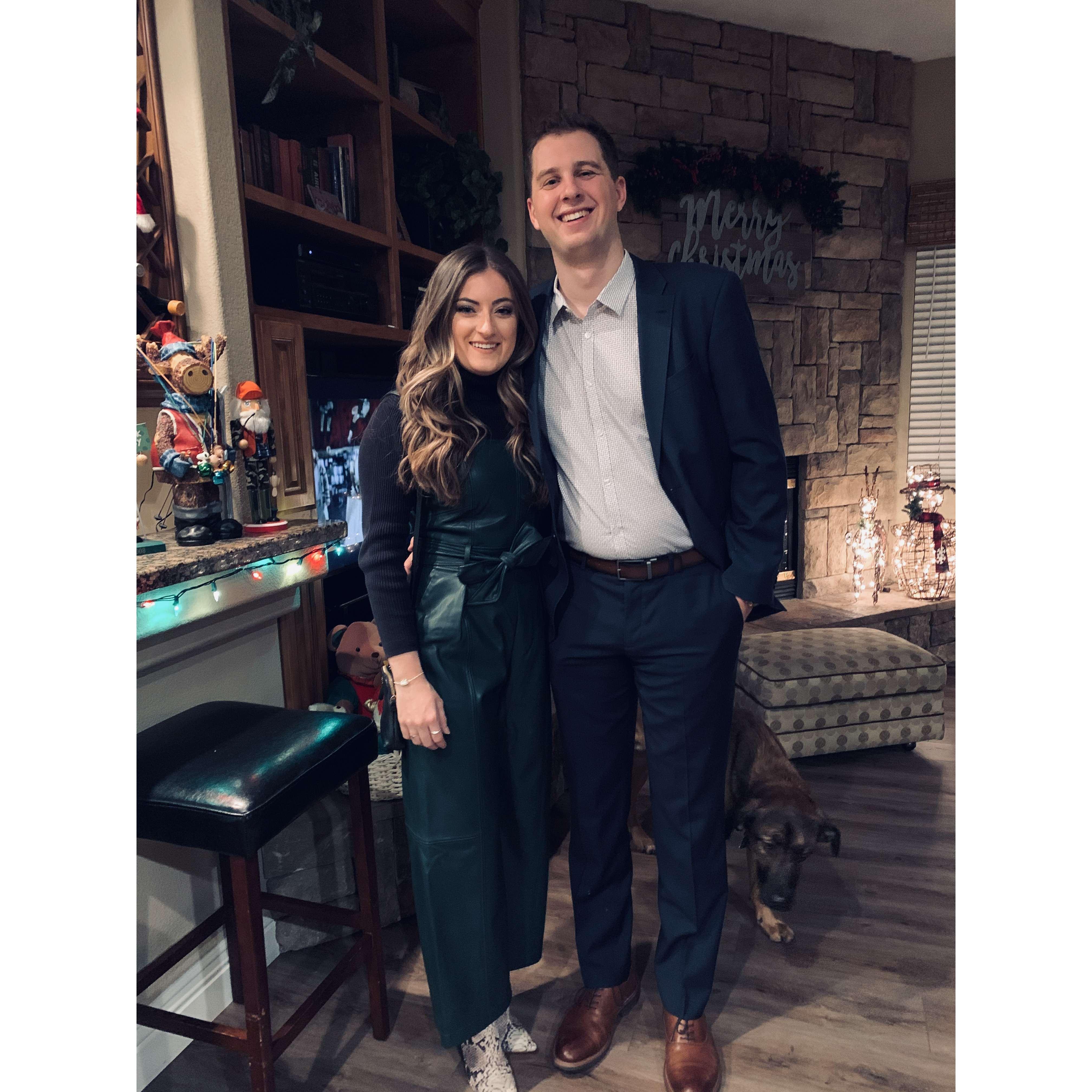 Our first new years living in Las Vegas!