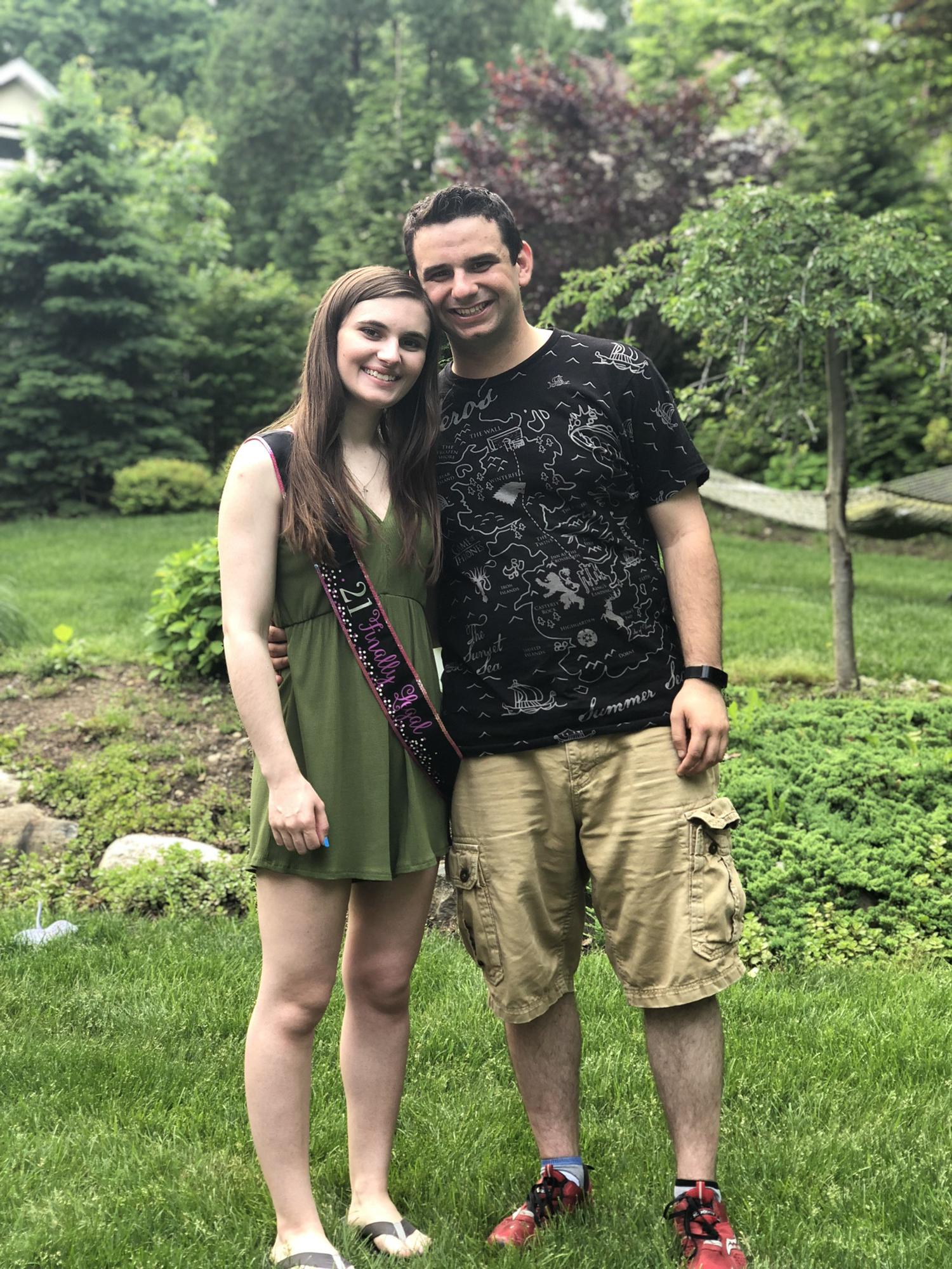 My surprise 21st birthday!