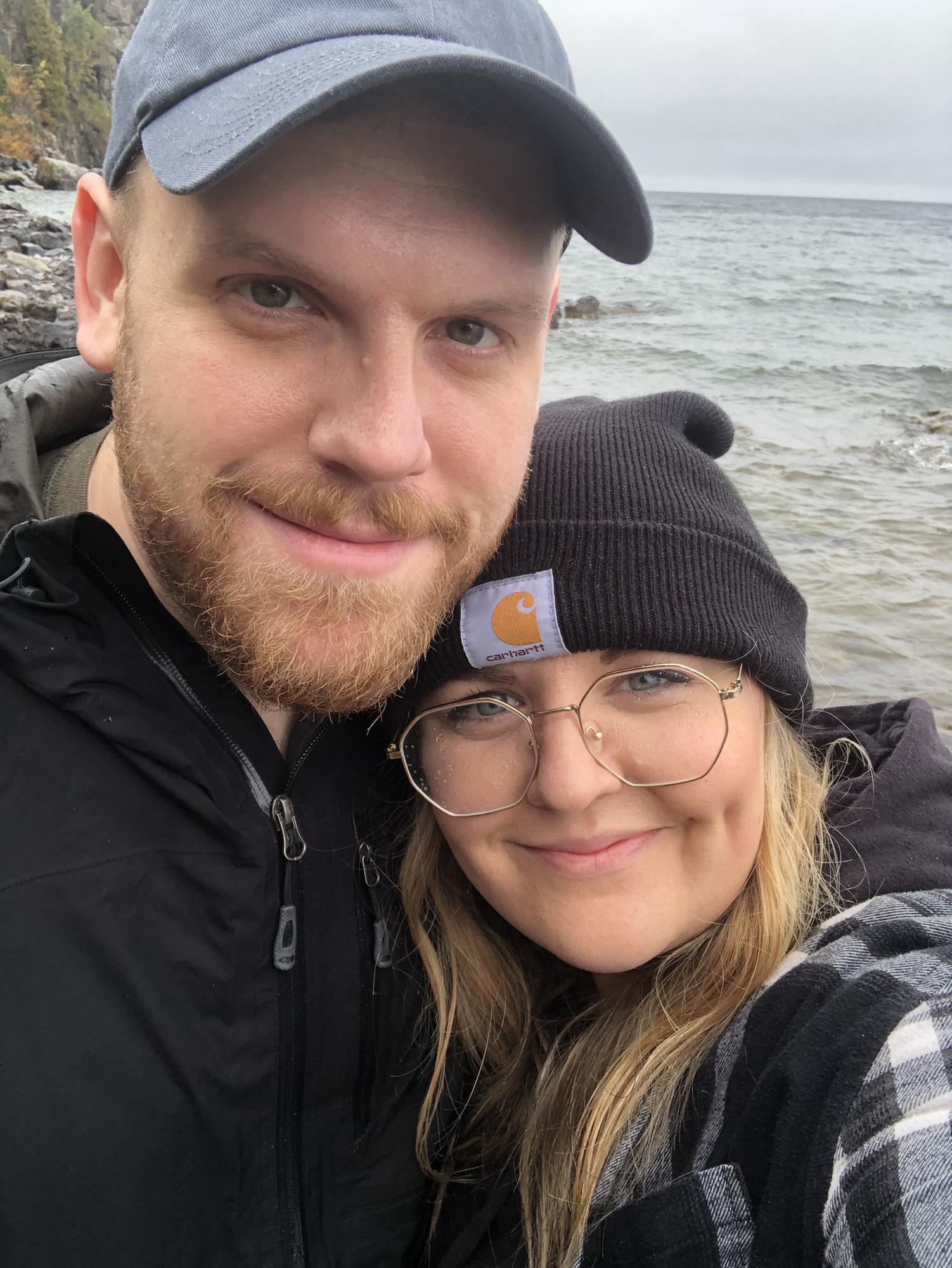 Up North in Duluth, MN. Engagement weekend!
