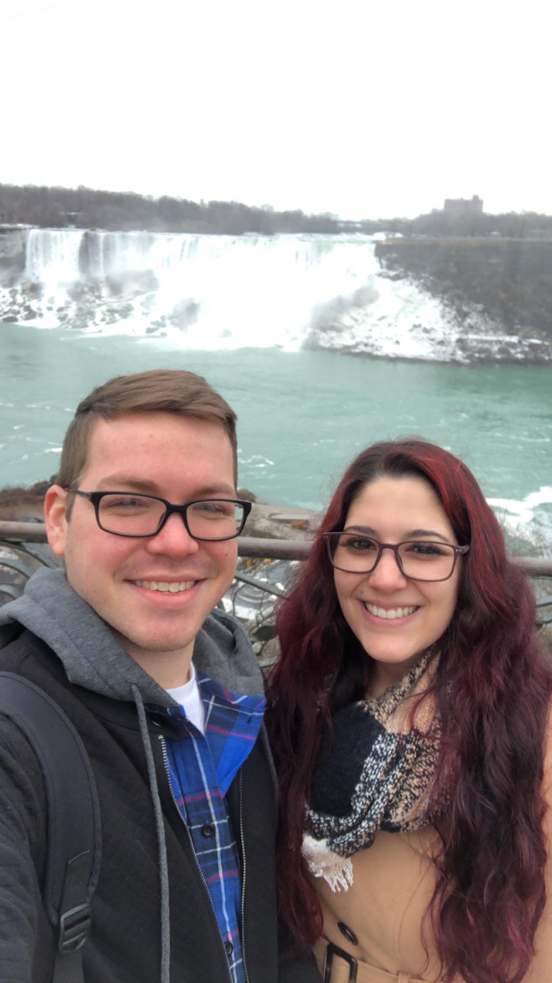 Our trip to Niagara Falls 01/25/2020
