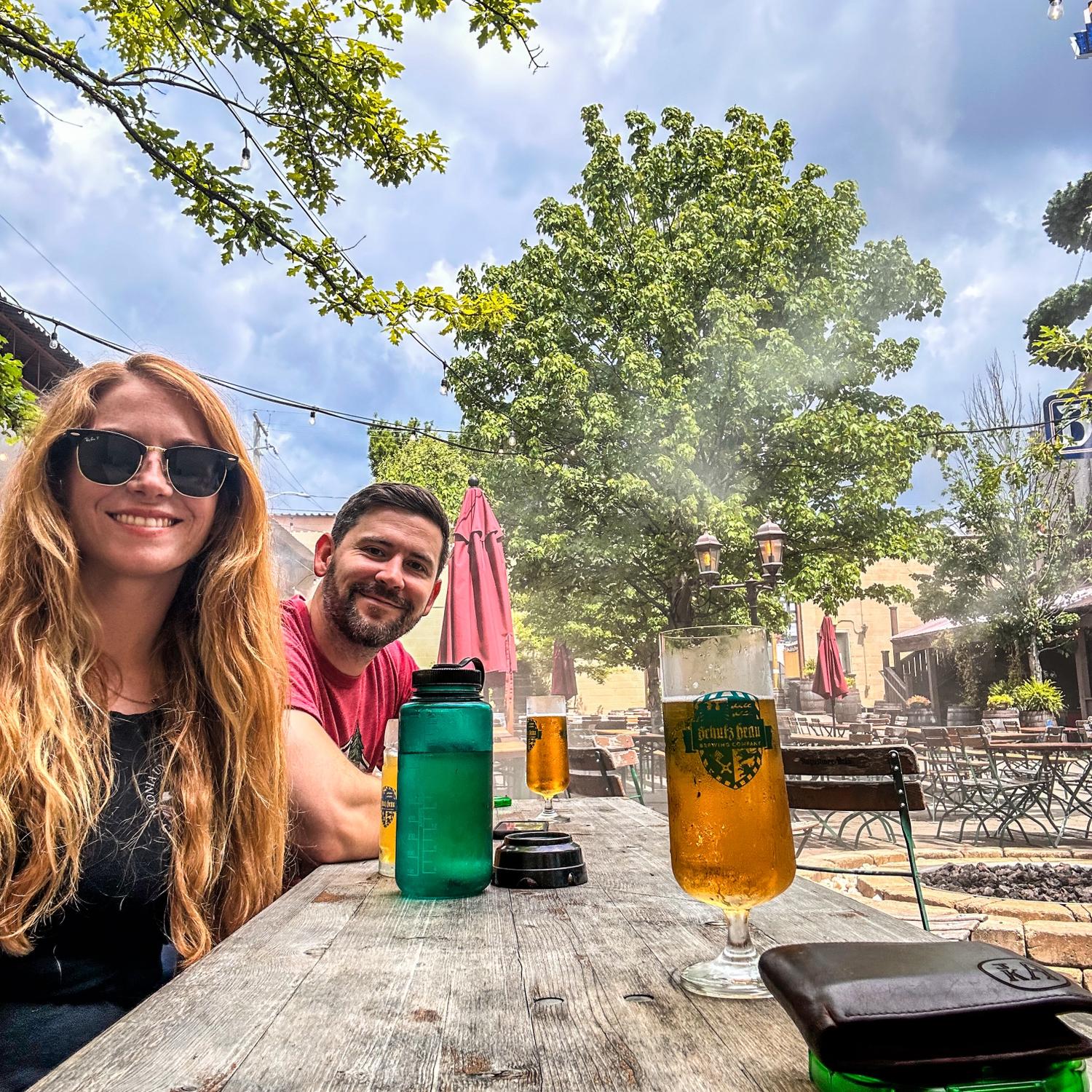 Favorite pit stop in Knoxville Tn 
Schulz Bräu Brewing Company