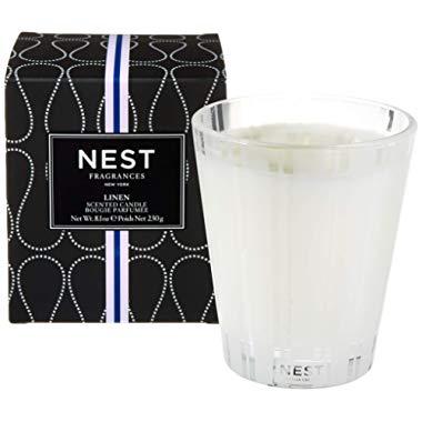 NEST Fragrances Linen Classic Candle, 8.1 oz