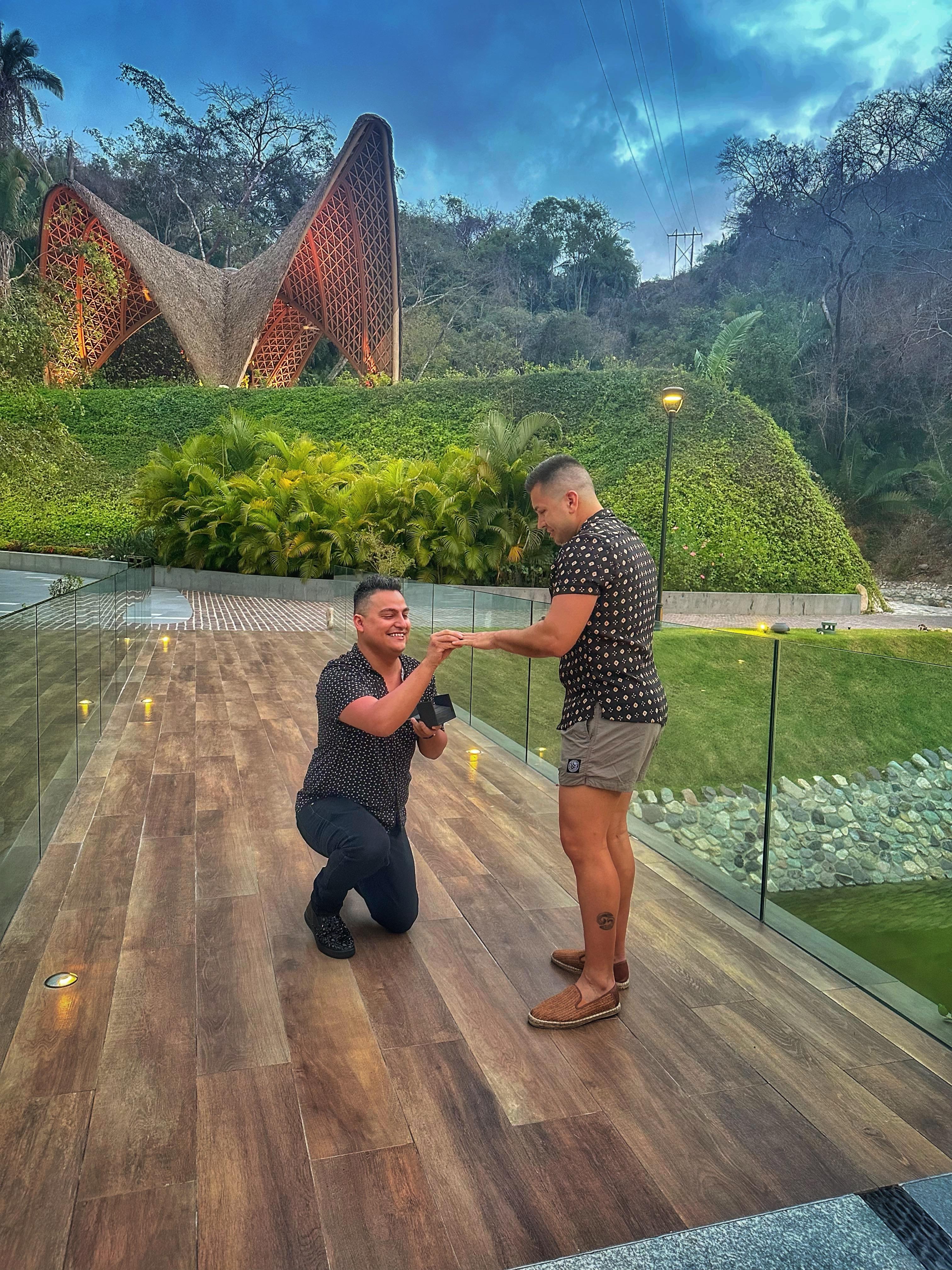 The Wedding Website of Anthony Garcia and Dennis Ortega
