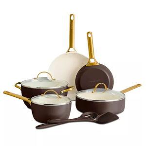 GreenPan Reserve 10-Piece Cookware Pots and Pans Set