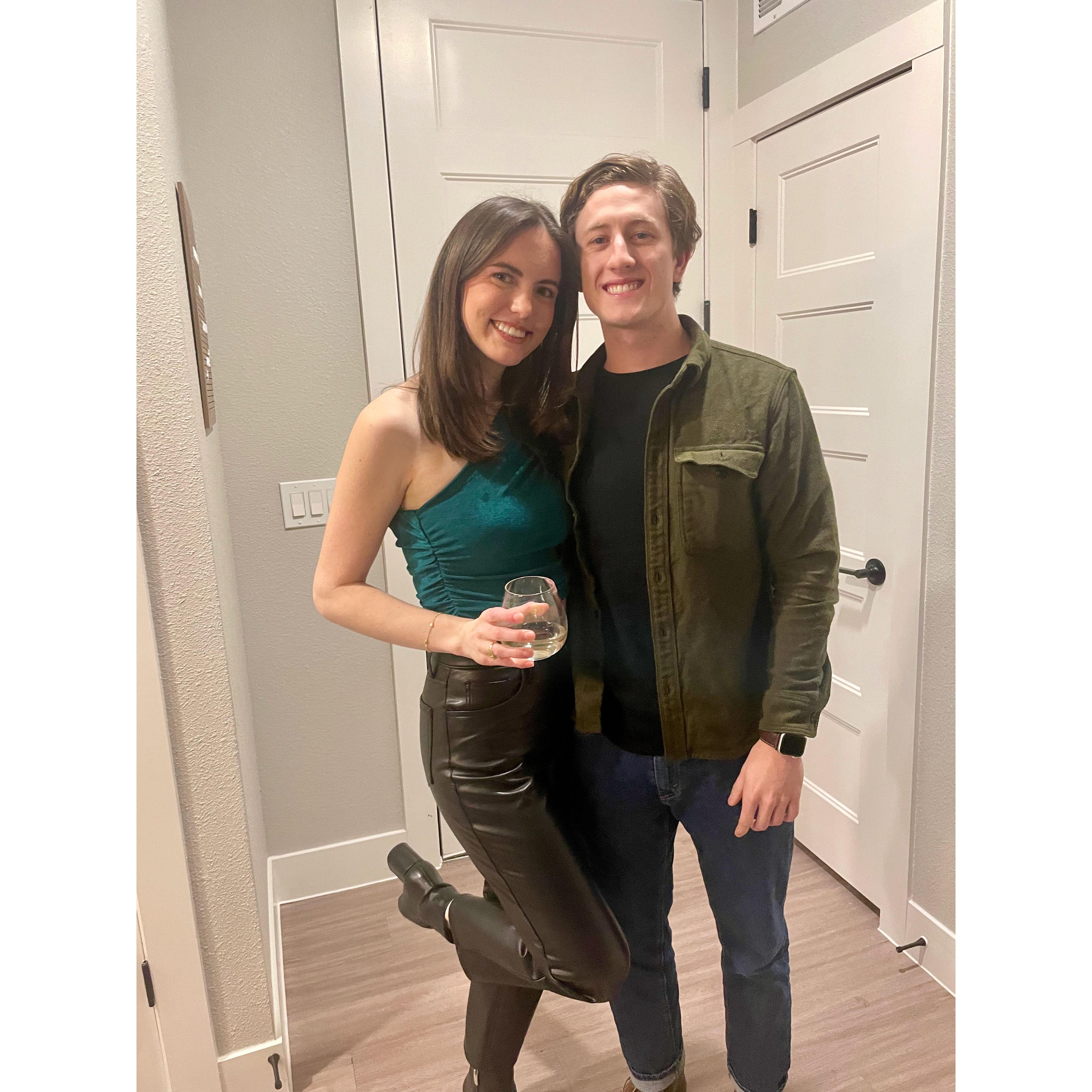 New Year's Eve, back in Austin - 2022