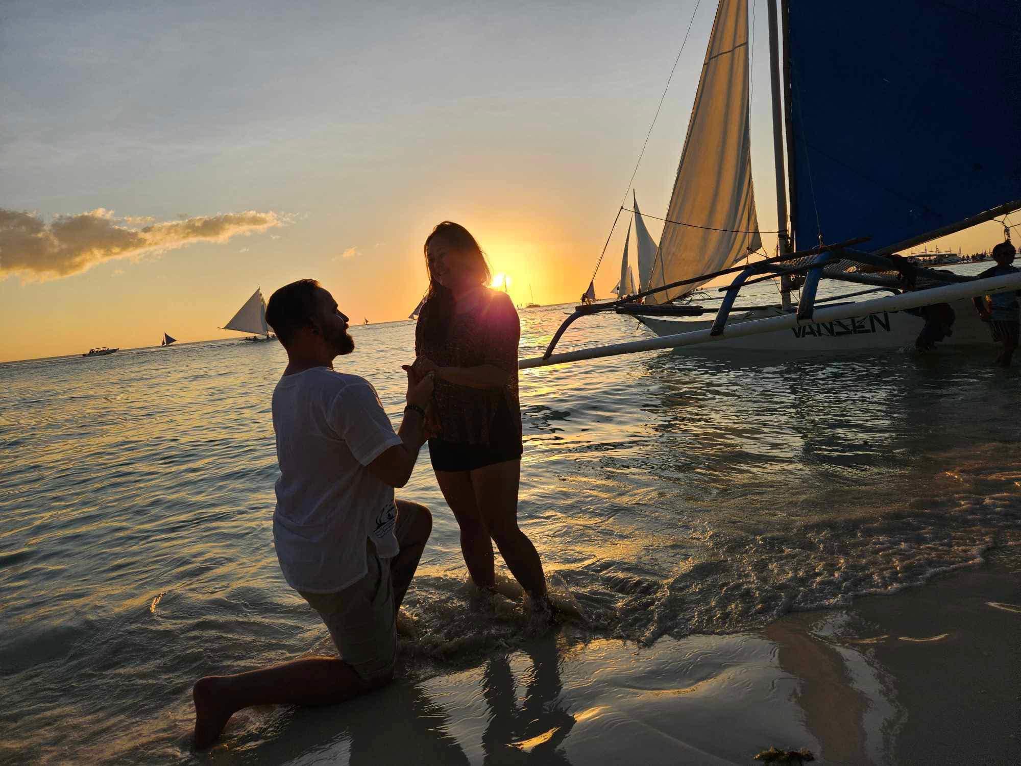 The Wedding Website of Christine Niña and Matthew John