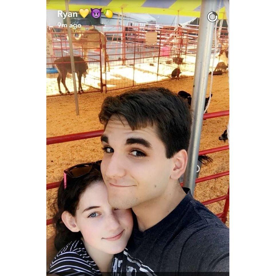 One of our first dates