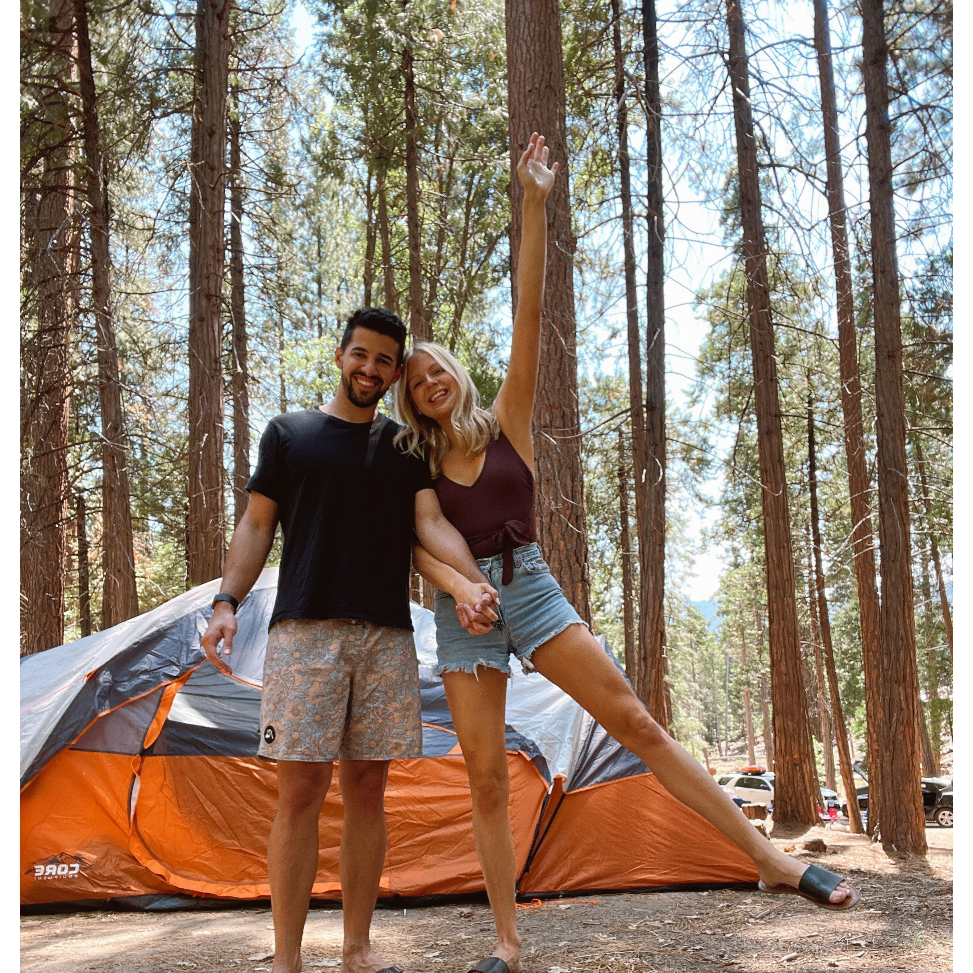 Hume Lake...one of our favorite spots together