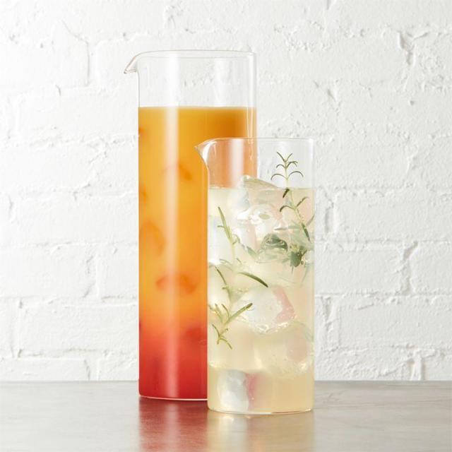 Beaker Glass Pitchers