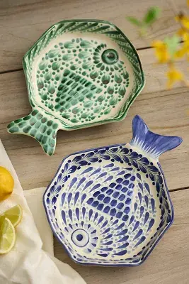 Fish Terracotta Serving Dish
