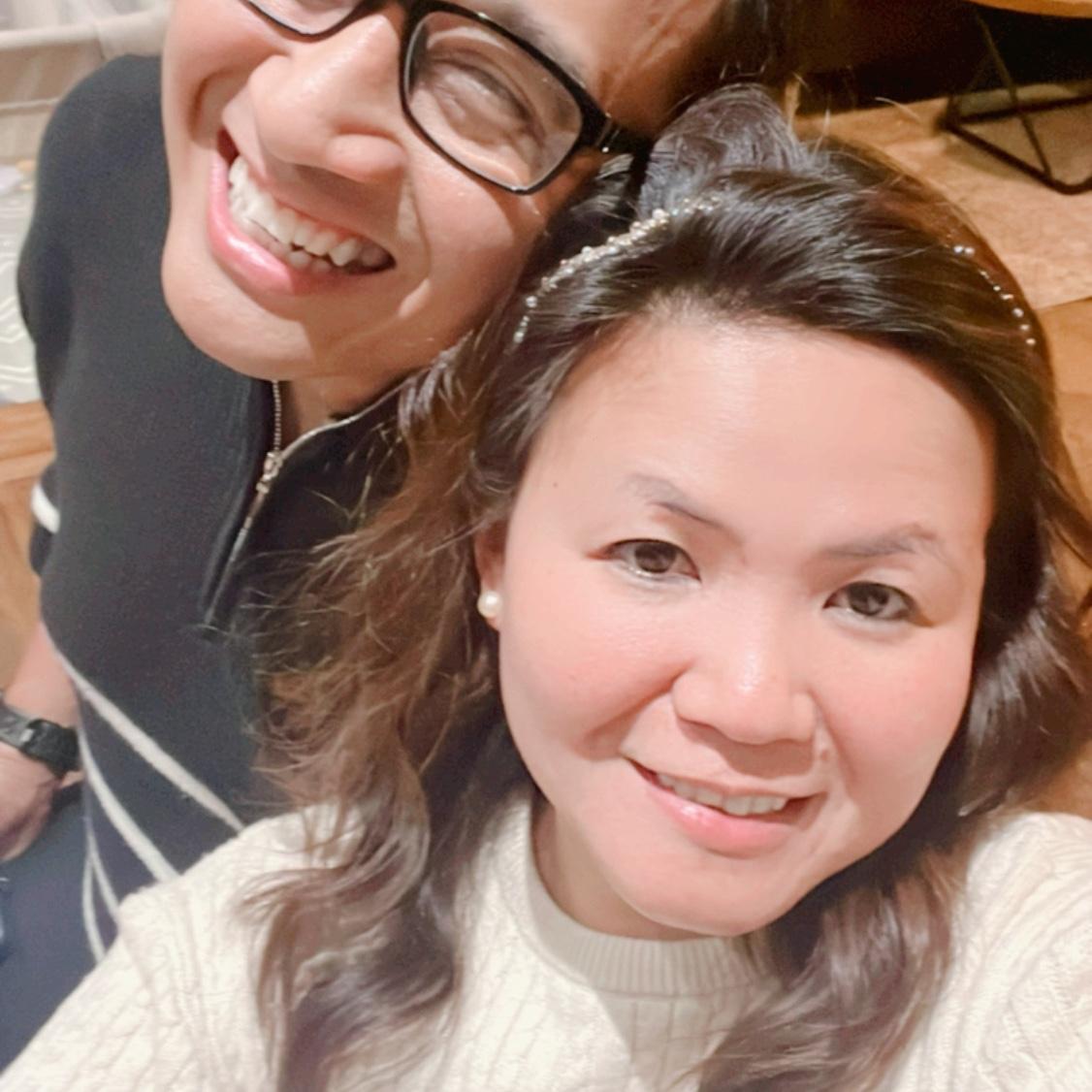 Thankful for each other. #thanksgiving