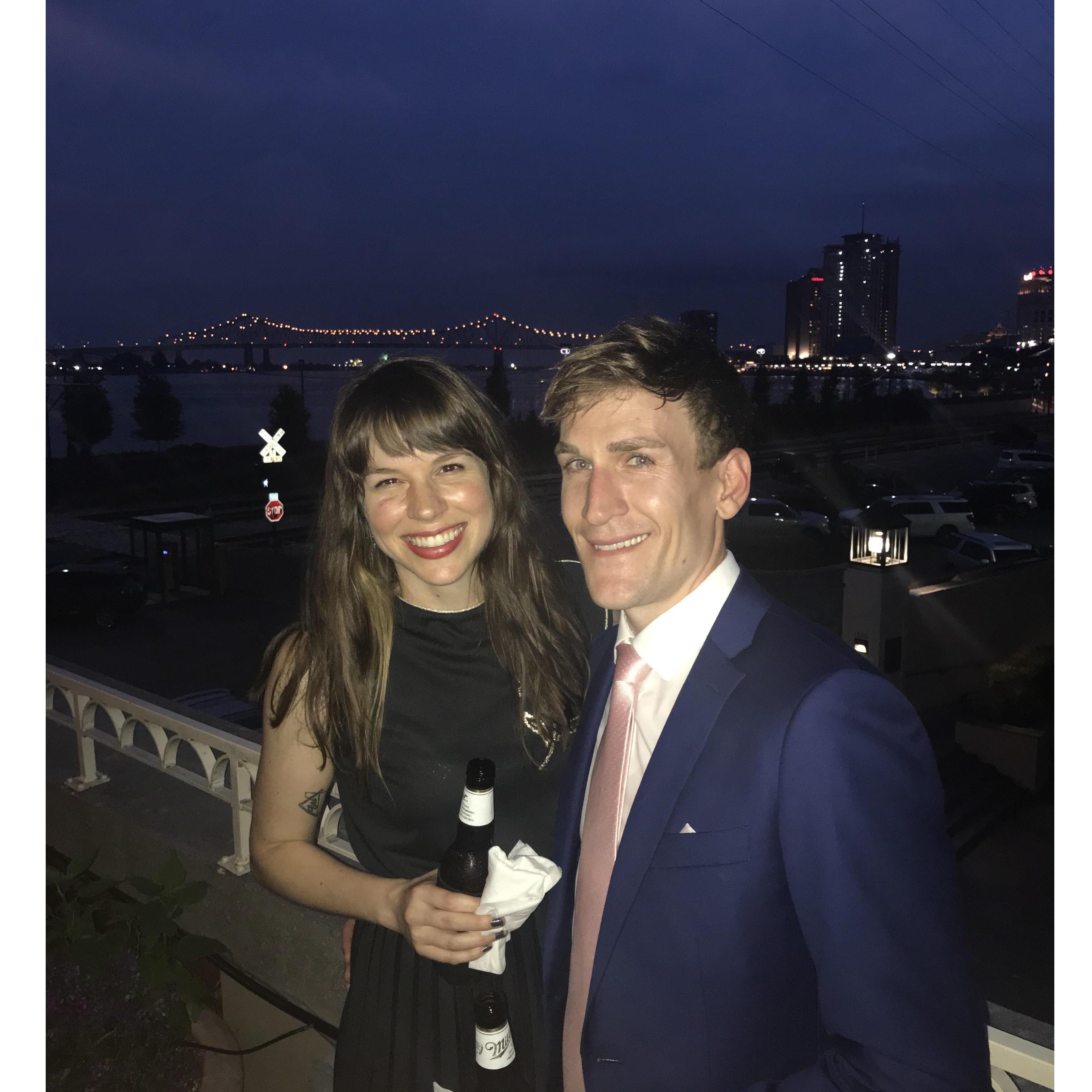 New Orleans weddings, always a good reason to visit.