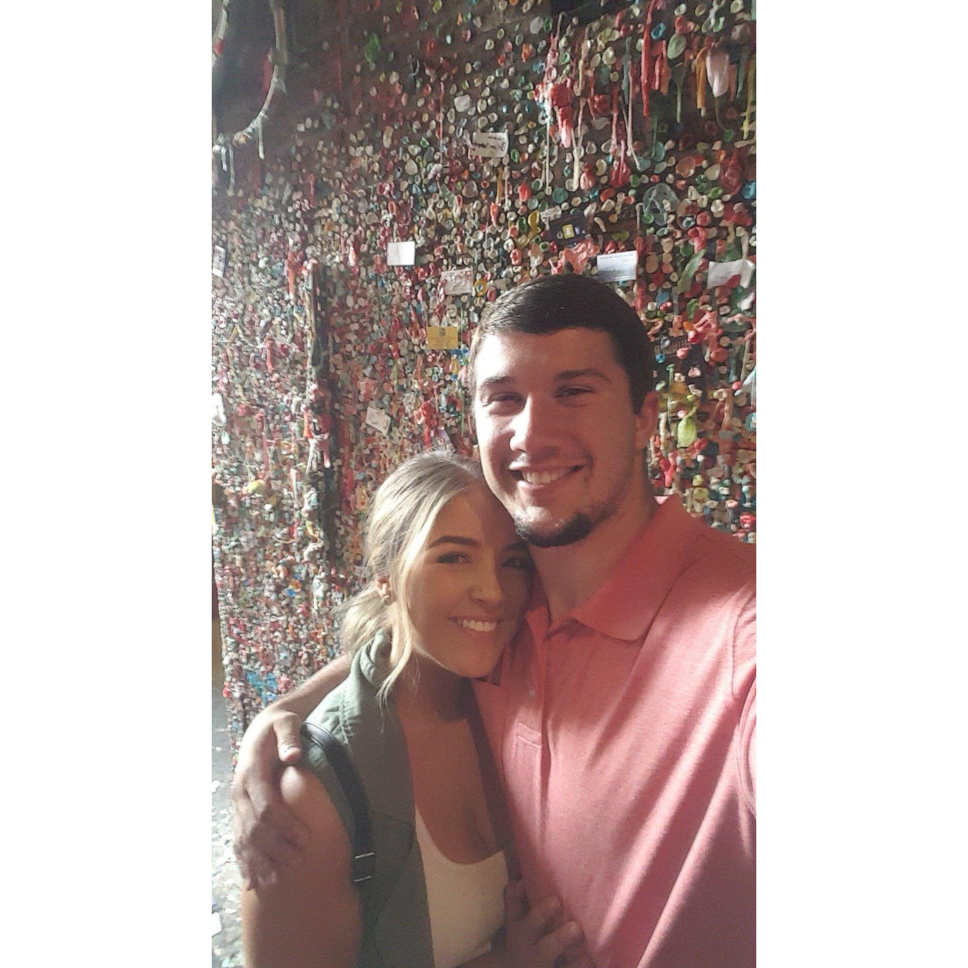 Spontaneous day trip to Seattle, August 2017