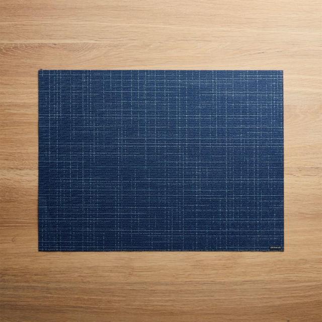Chilewich Charm Navy Placemat