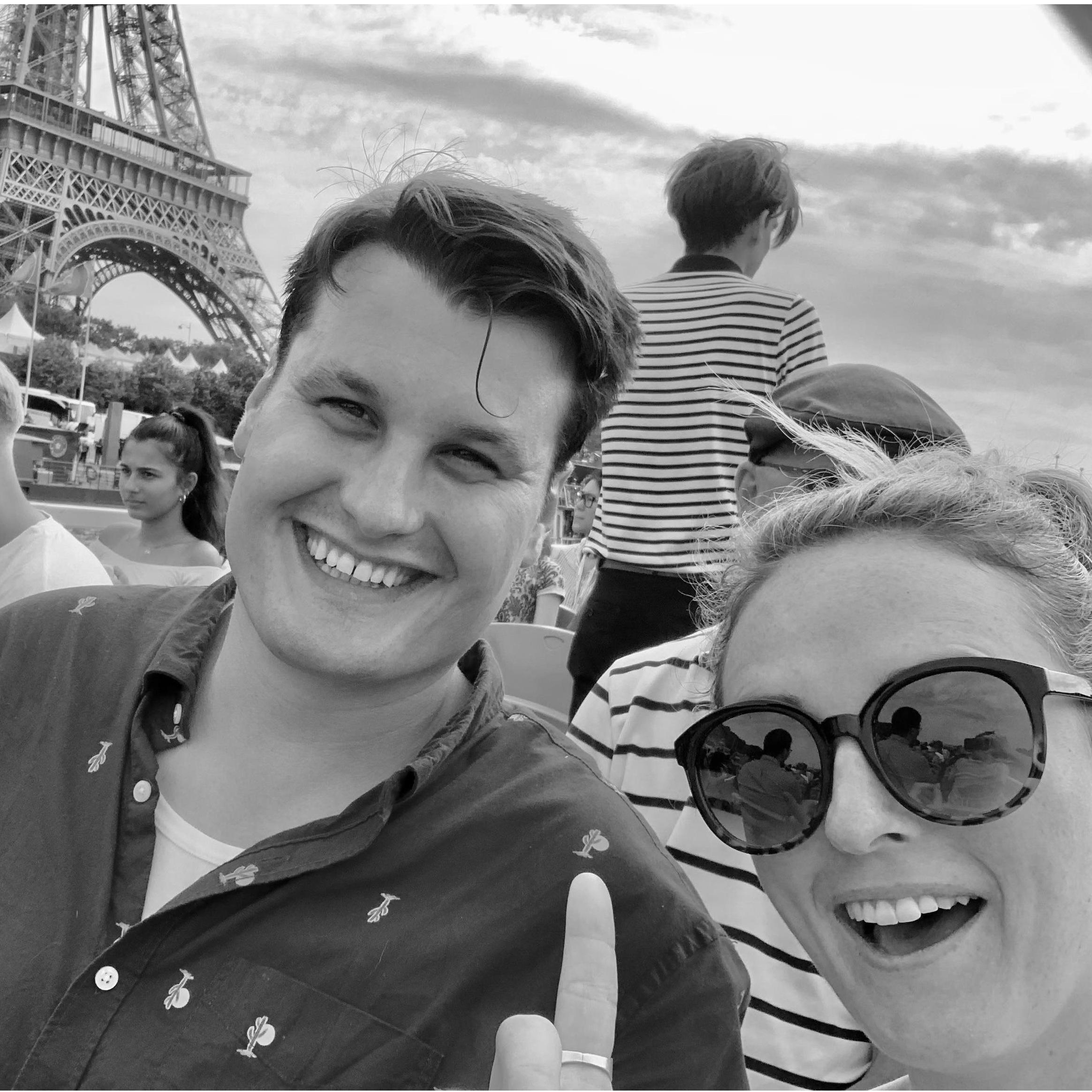 Graduate orientation in Paris
