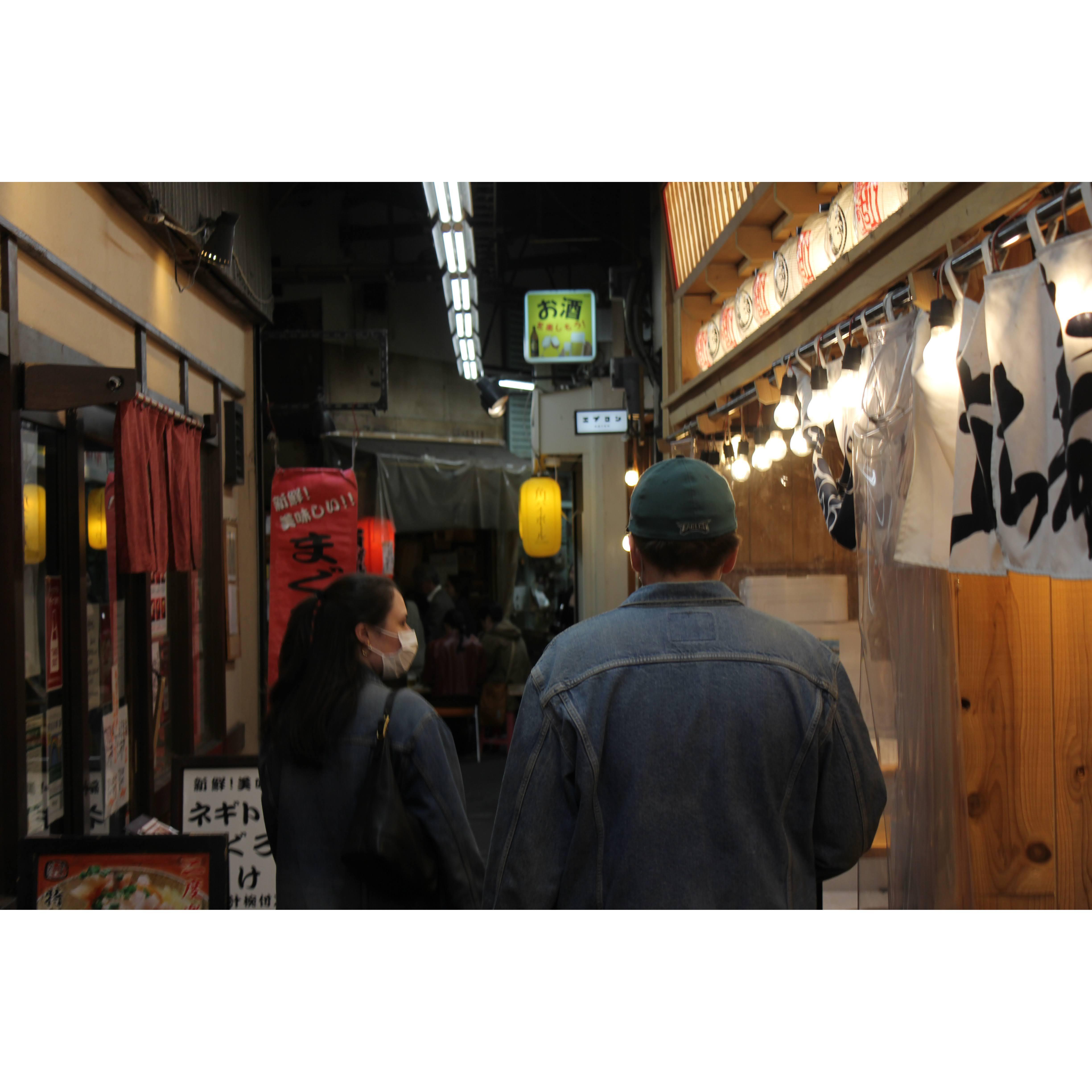 The Izakayas in Tokyo were next level
