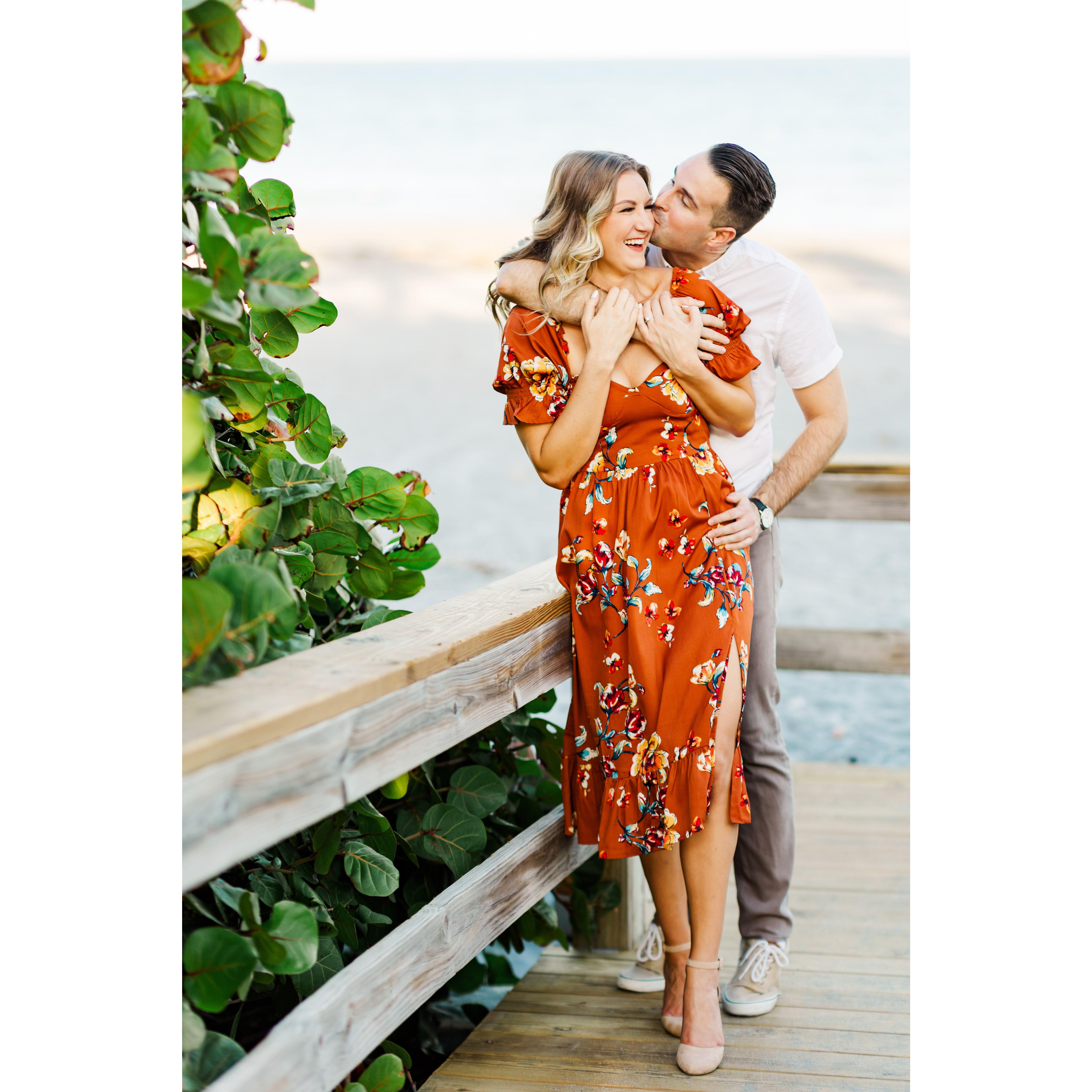 Some of our favorites from our engagement shoot with Savannah Michelle Photography!