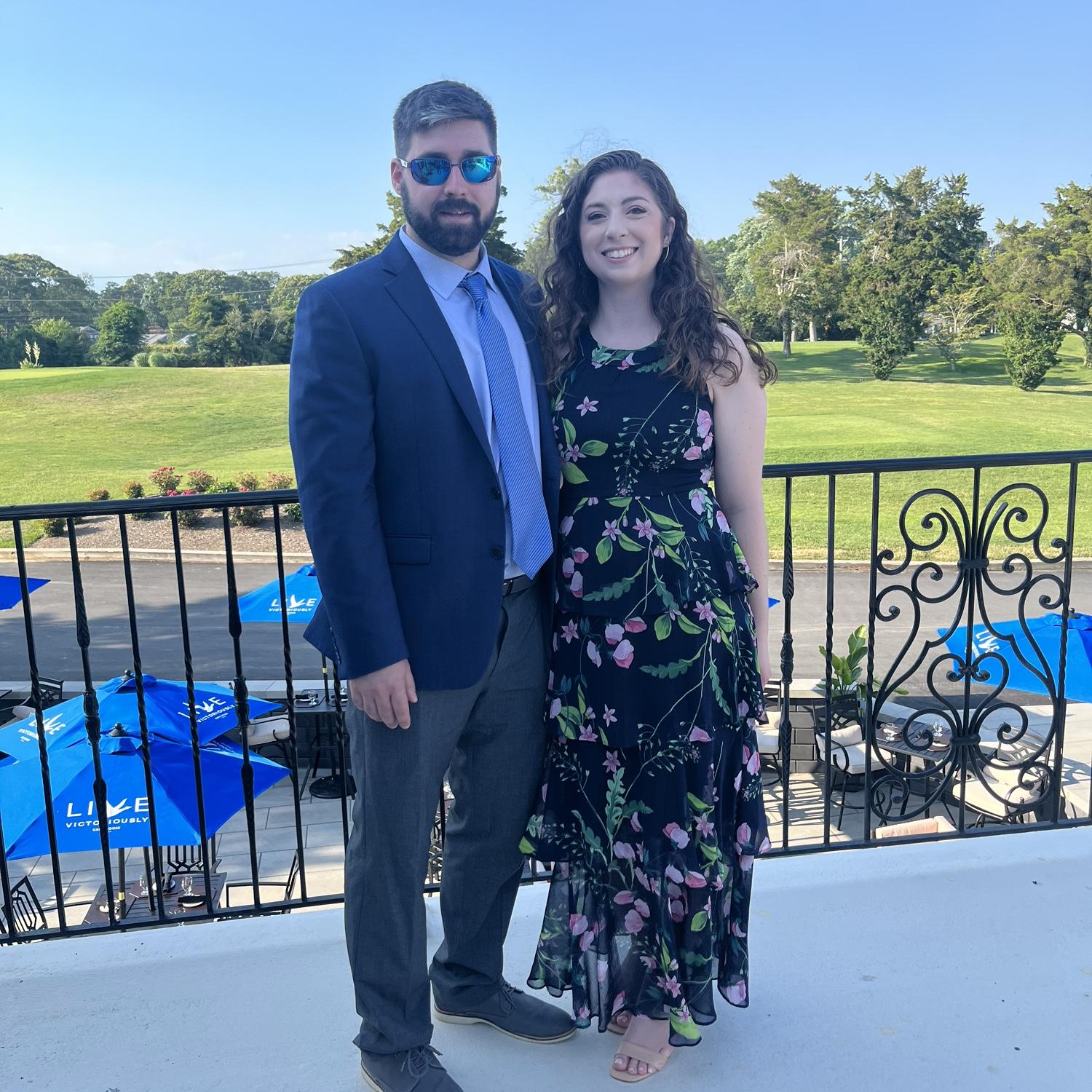 Mark and Erica’s wedding