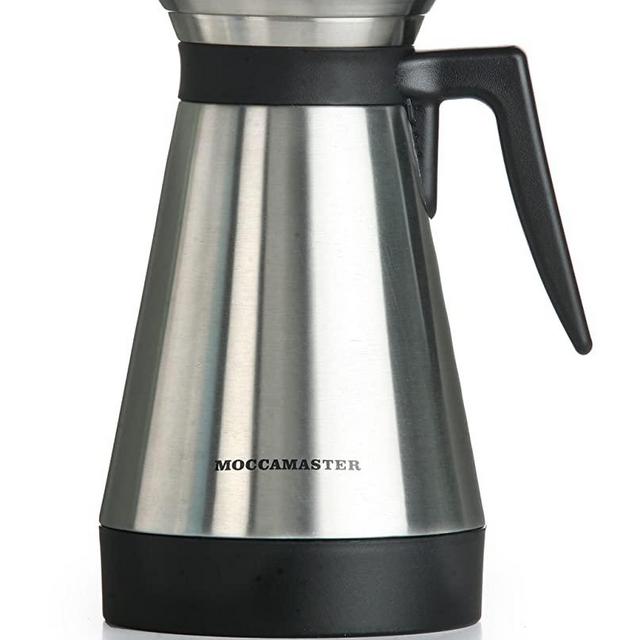 Technivorm 59861 1.25L Thermal Carafe, 40oz Stainless, Steel