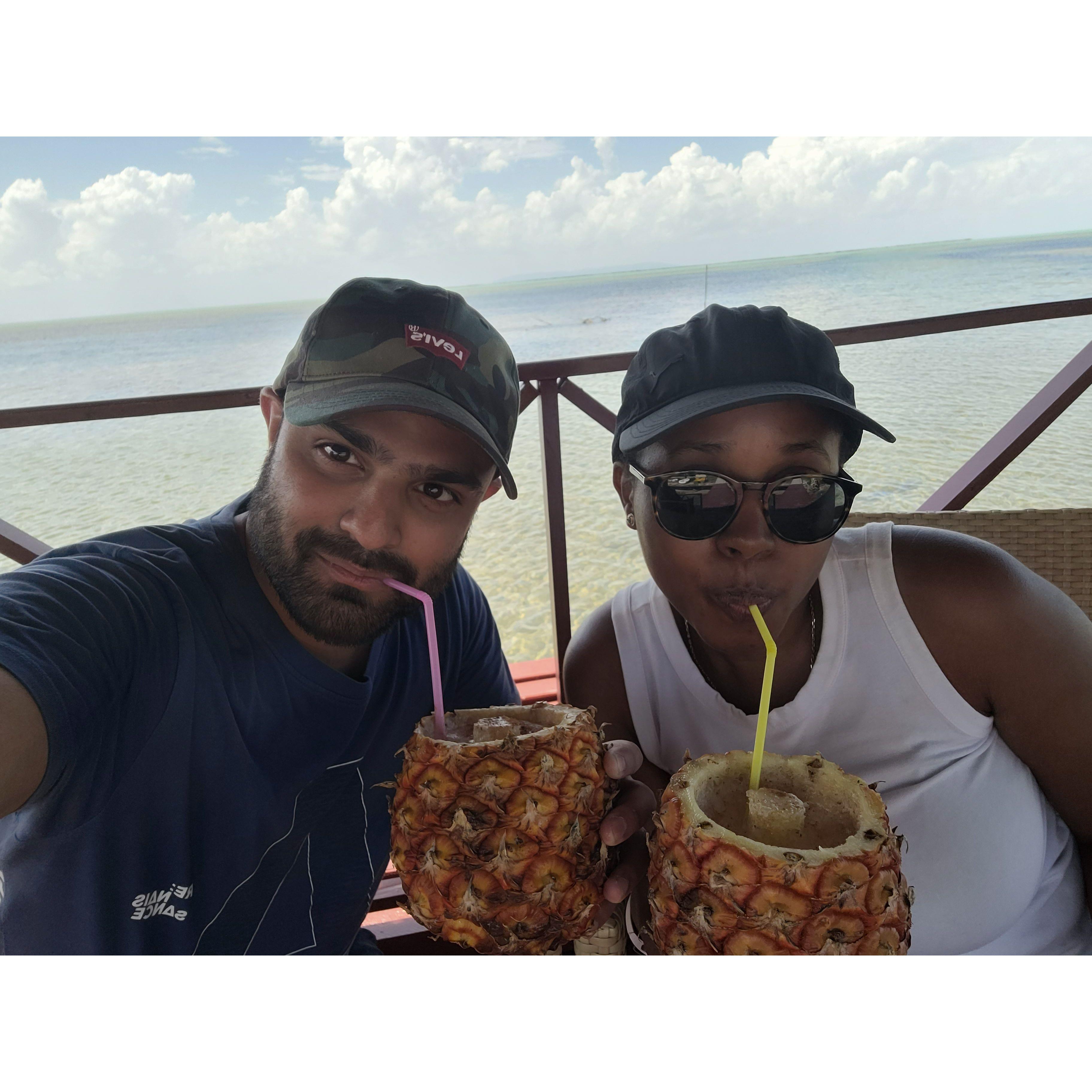 Best Piña Colada #Vacation 🇨🇺