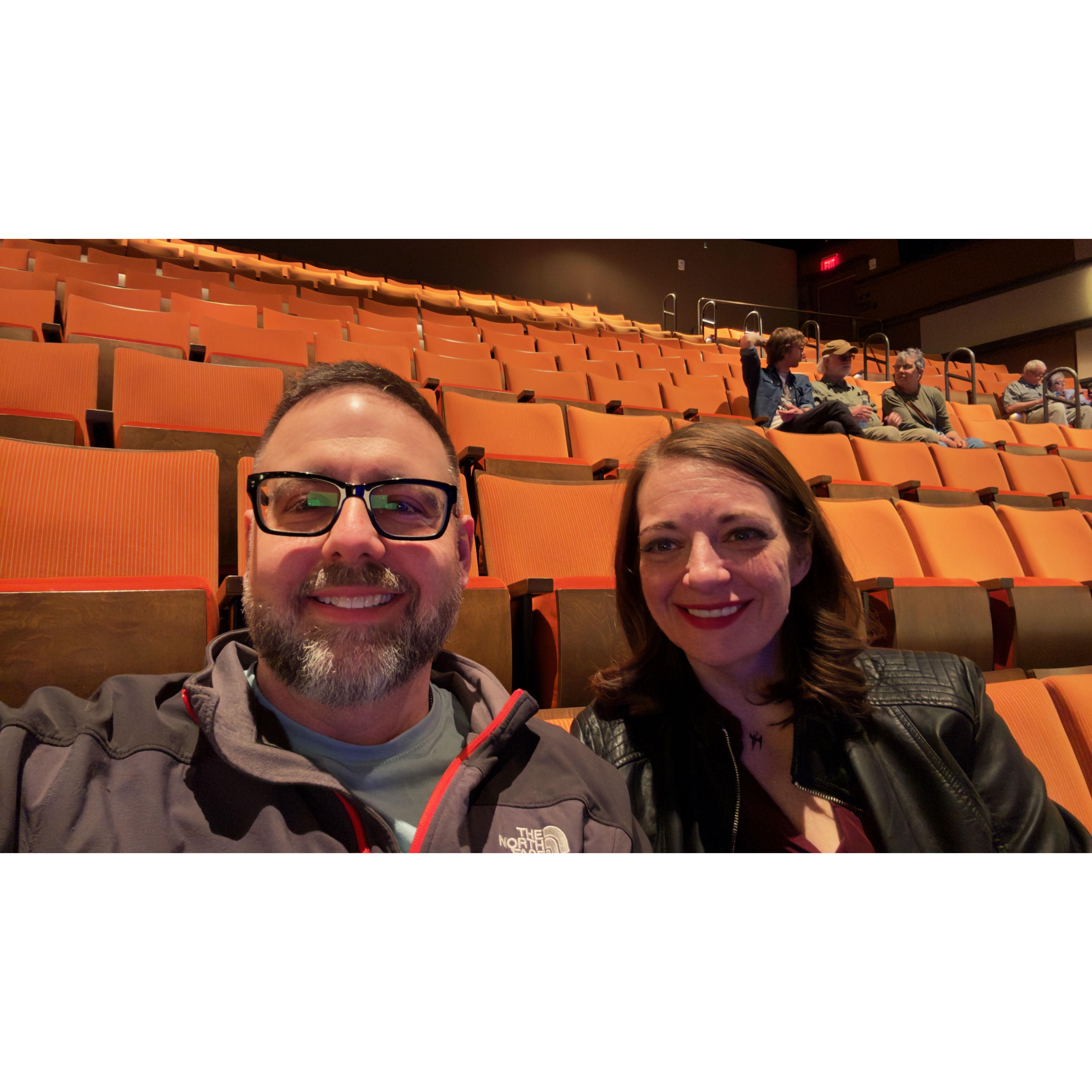 Great seats to see the amazing Marc Maron live.