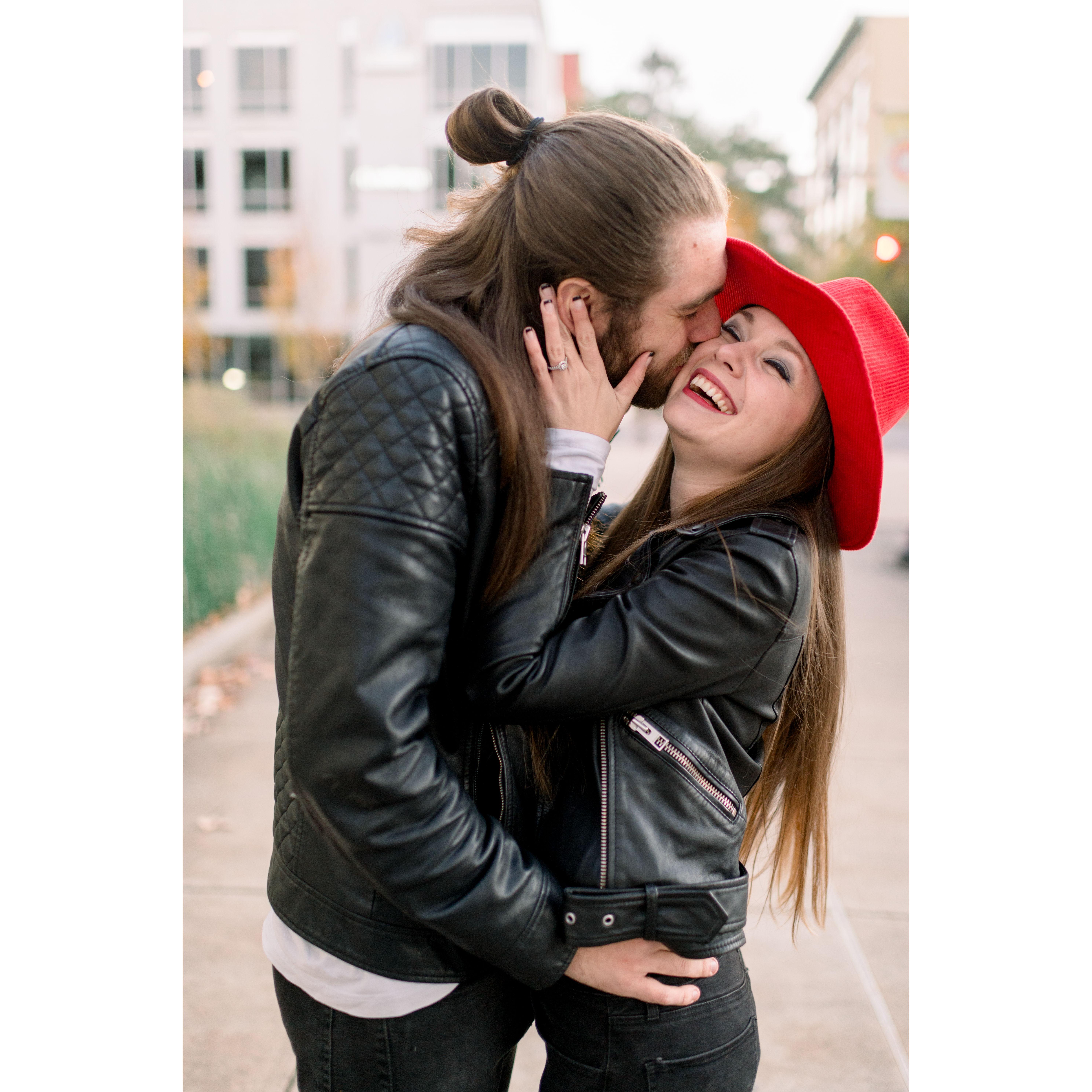 Engagement session: @emlondonphotography