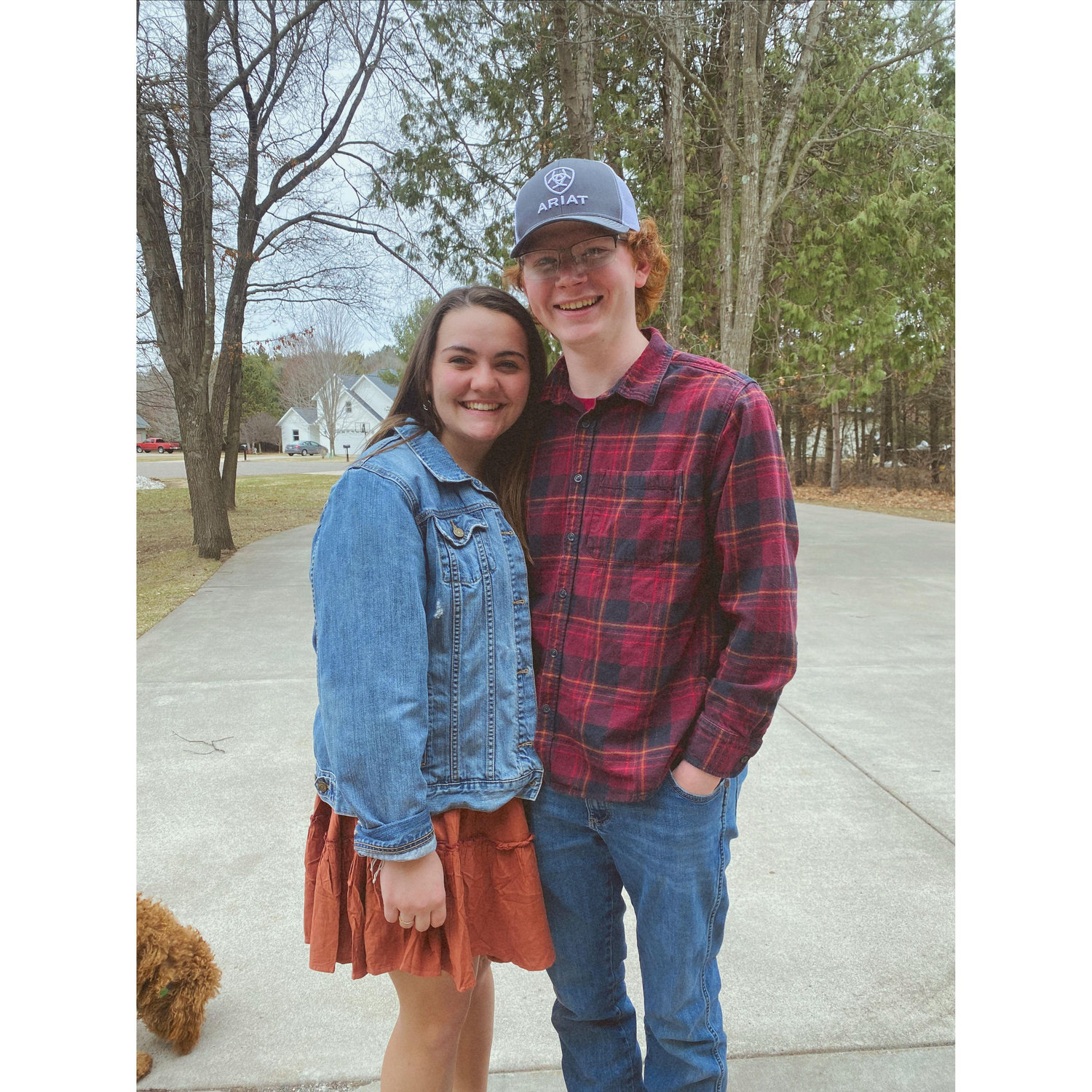 Our first Easter.