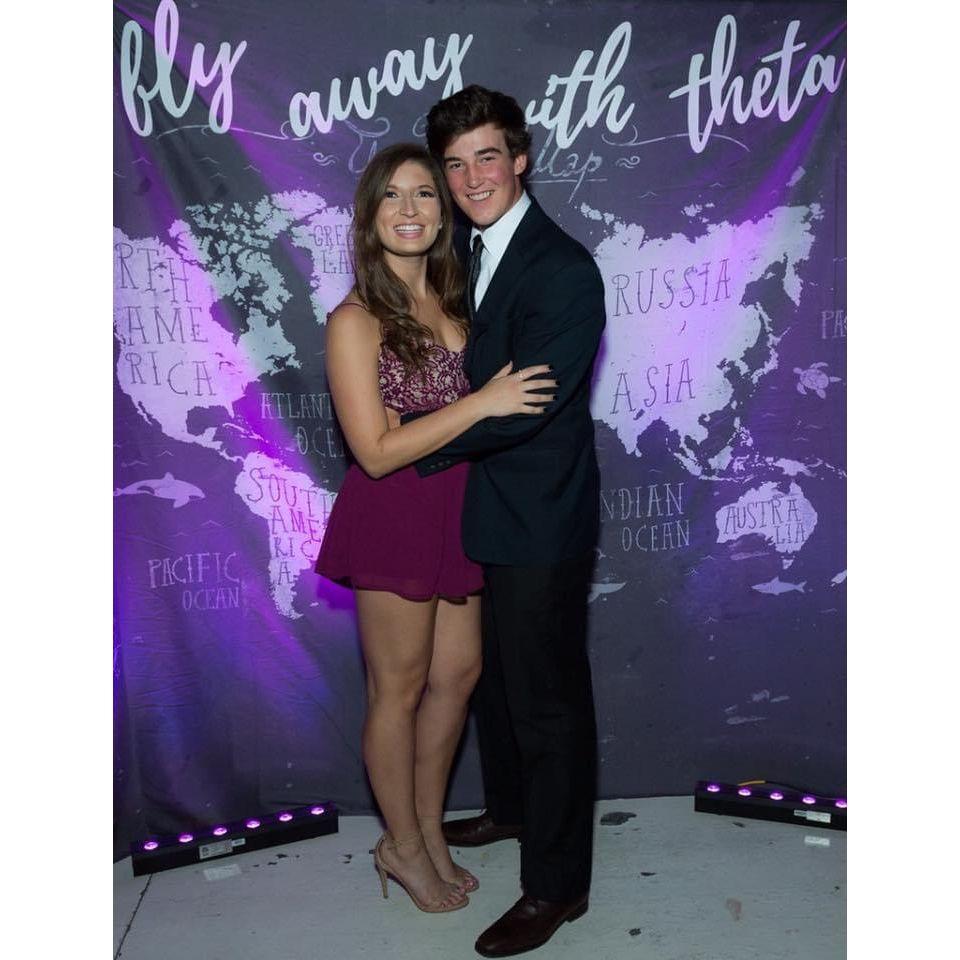 The night Tyler asked Carly to be his girlfriend at her sorority formal