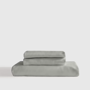 Bamboo Fitted Sheet in Eucalyptus - Queen
