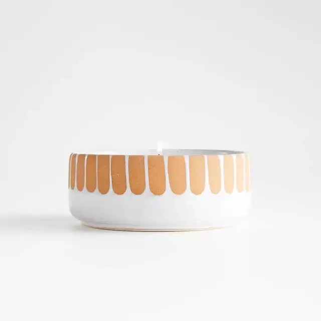 Ilaria Low Ceramic Scented Candle