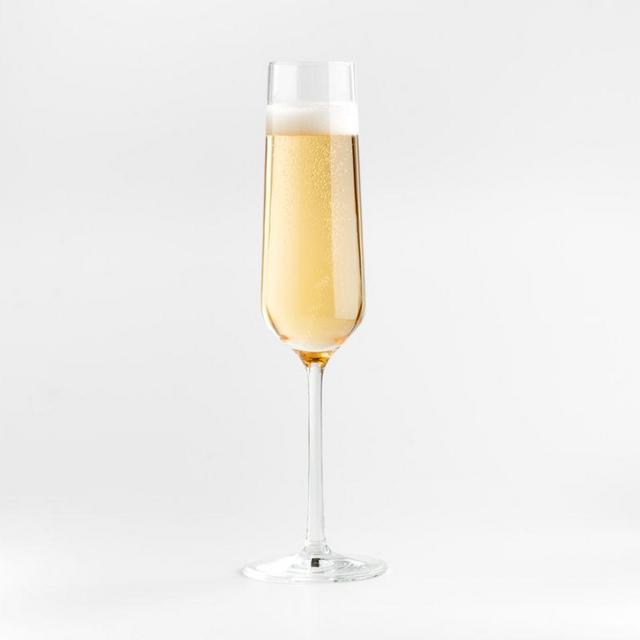 Crate and Barrel Tour Champagne Glass