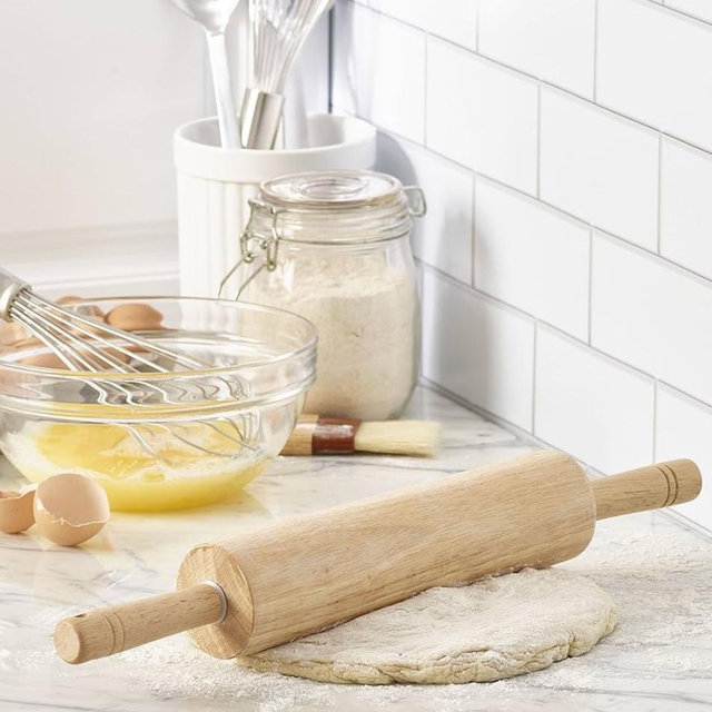Classic Wood Rolling Pin