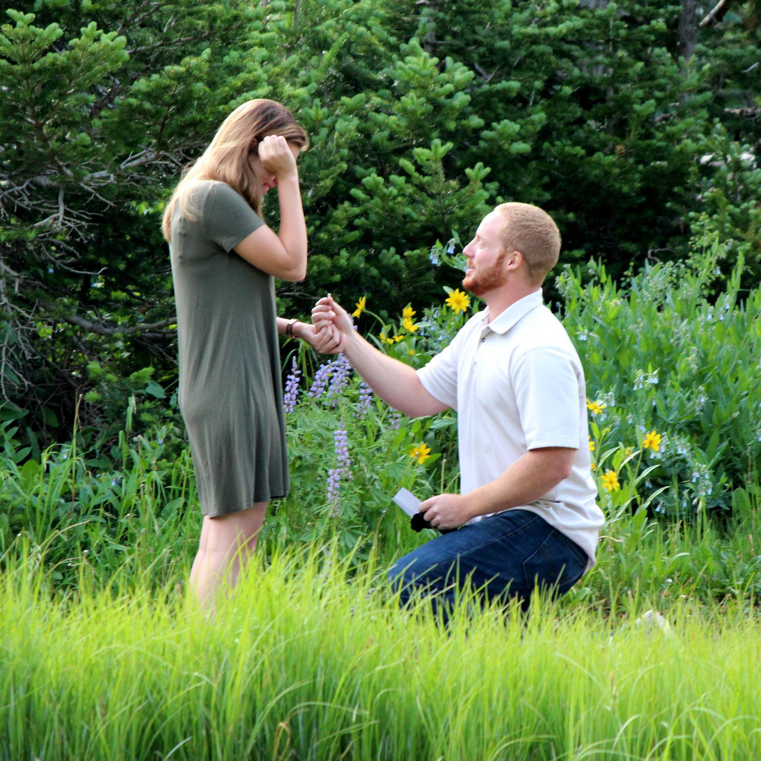 "Will you marry me?"