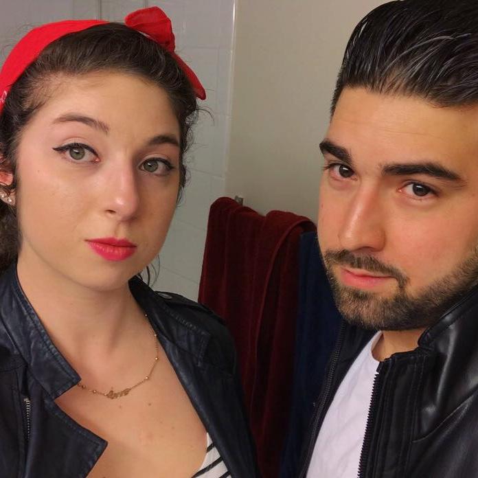 We’ve been matching Halloween costumes since 2018 👻