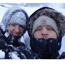 Snowstorm in Harrisburg and we played in the snow