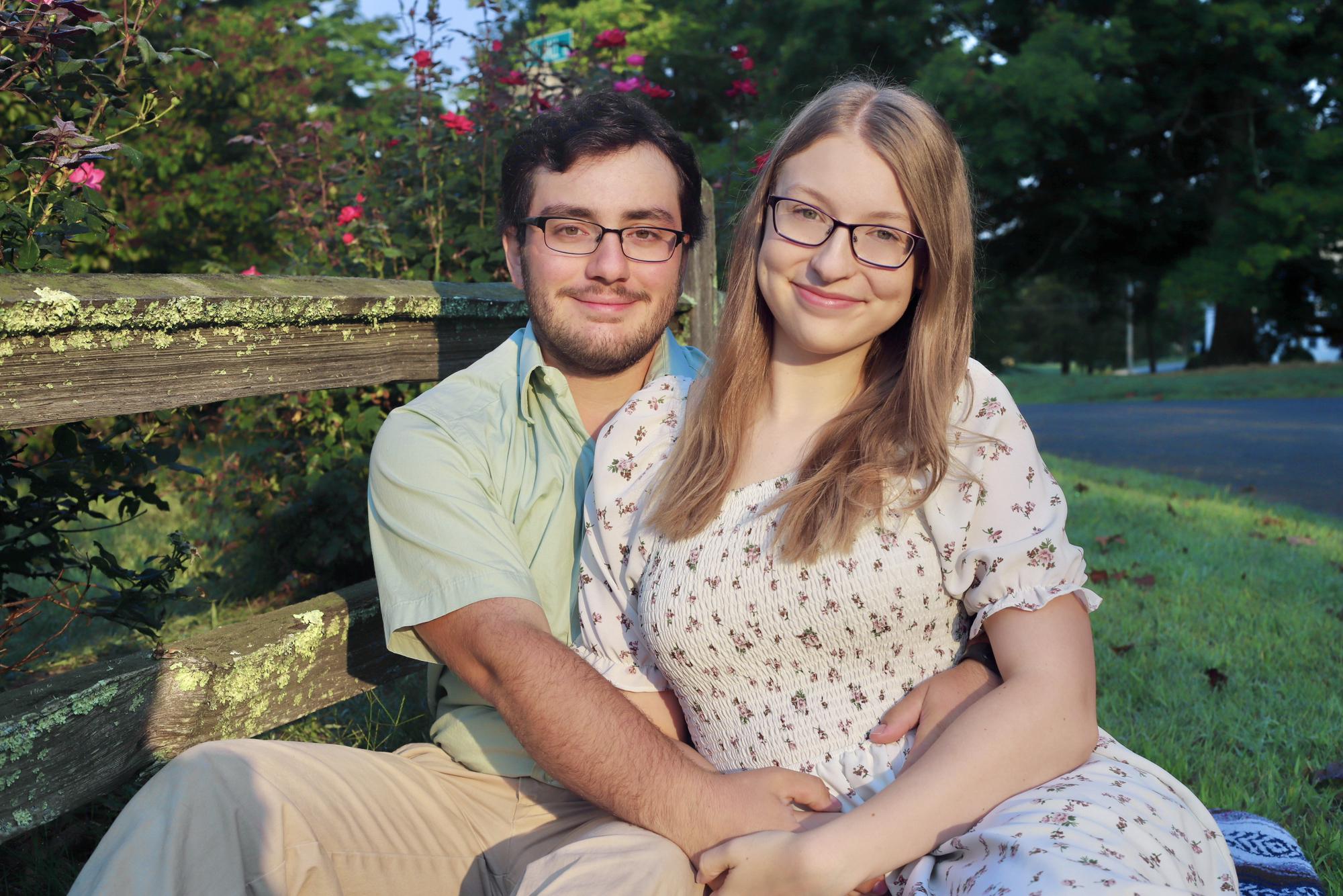 September 2022: Our engagement photo shoot!