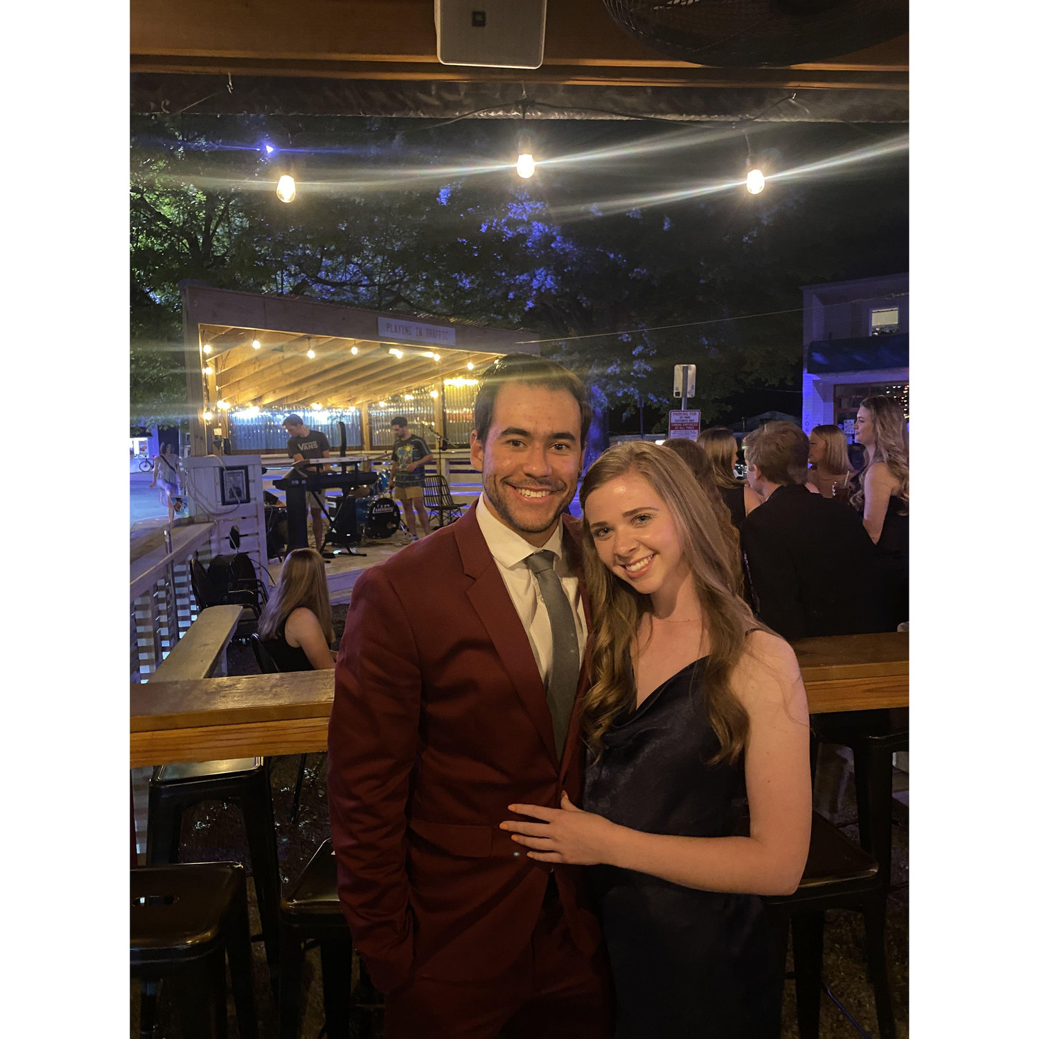 Cocktail for Gabe's tennis club!