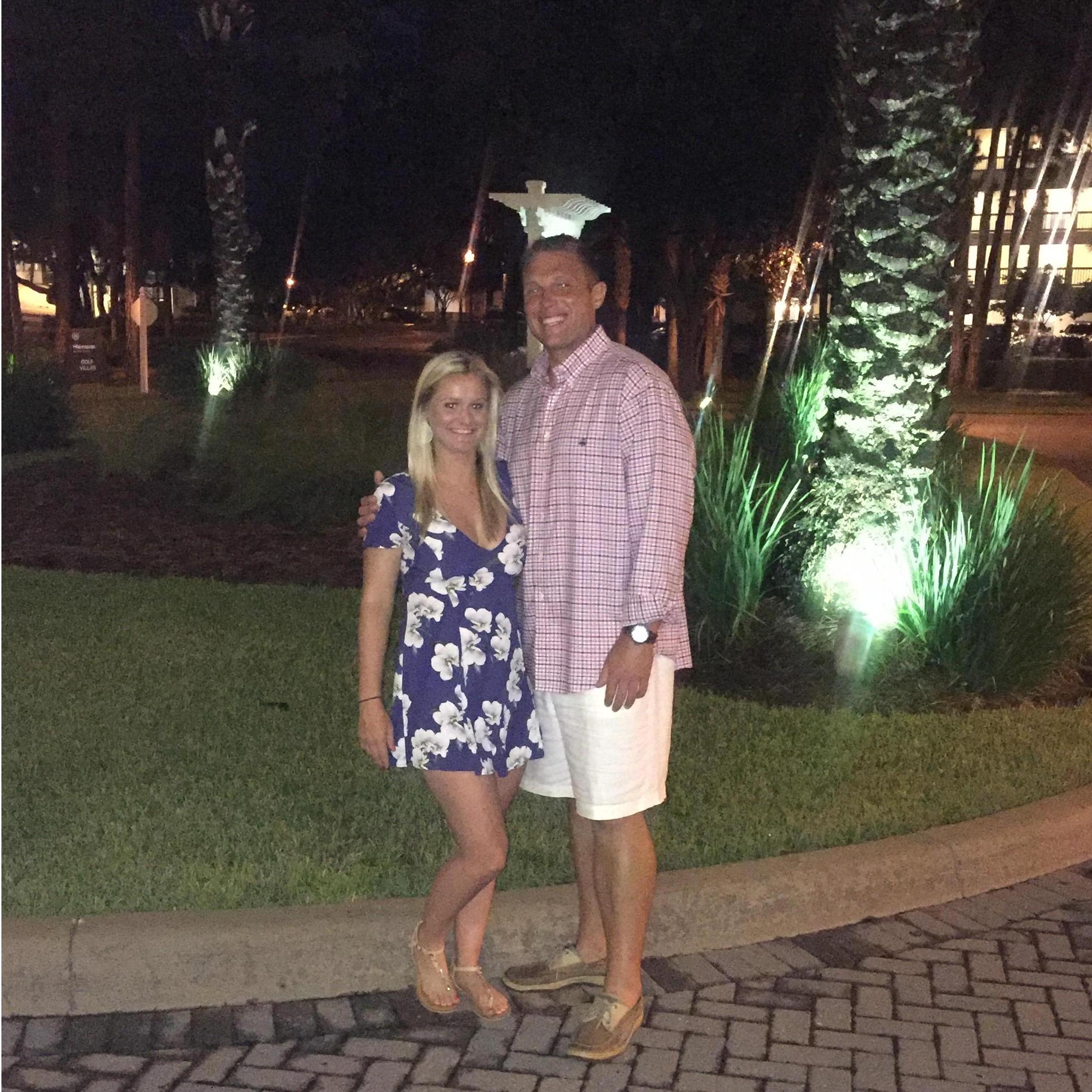 Dinner in Panama City, FL.