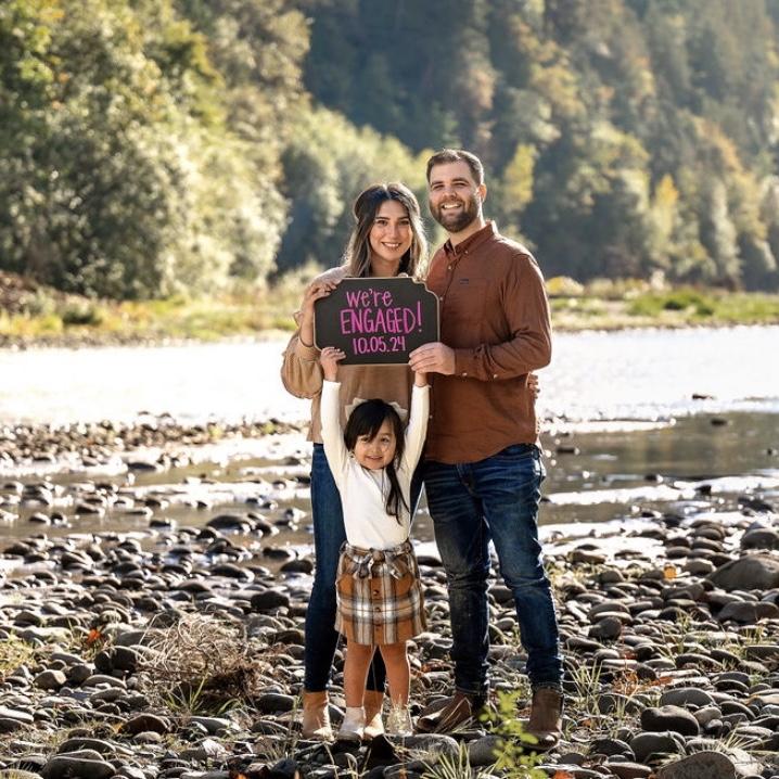 Luna said yes😆❤️