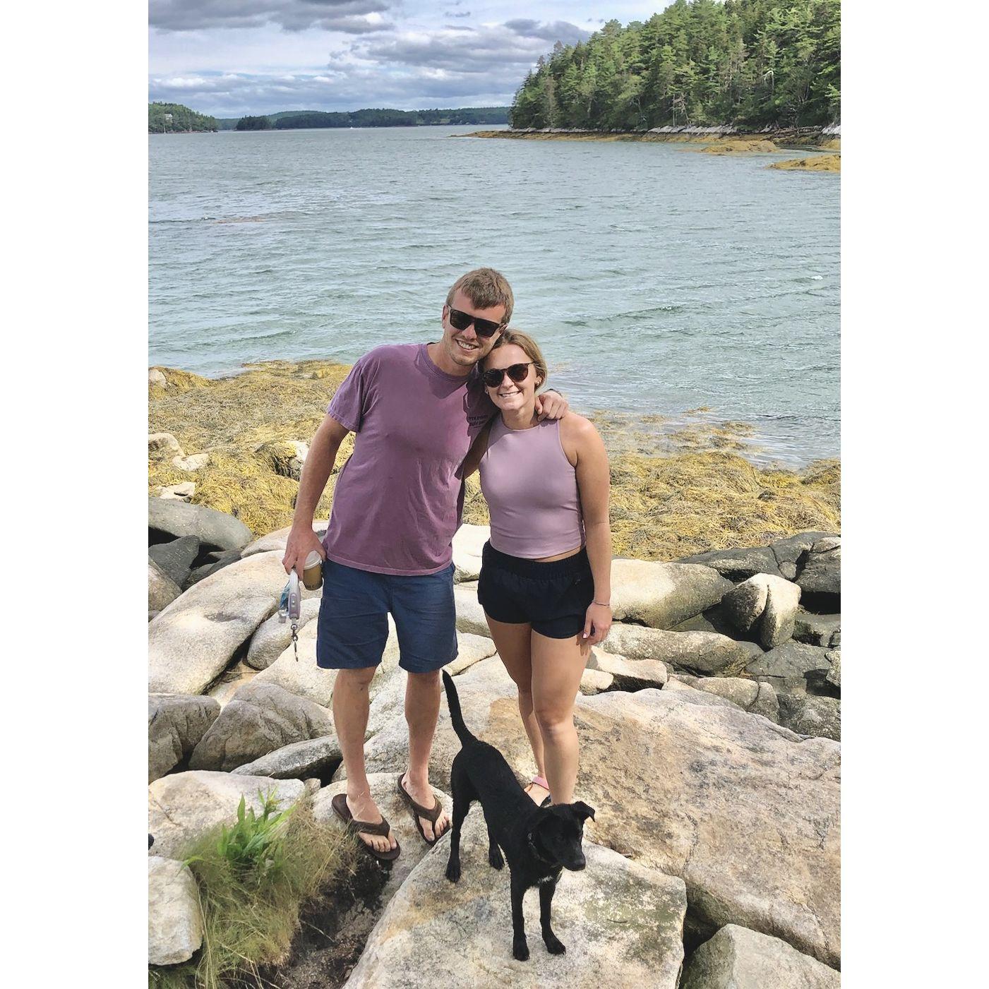 We always look forward to our summer trip to Maine with the Nelson family!