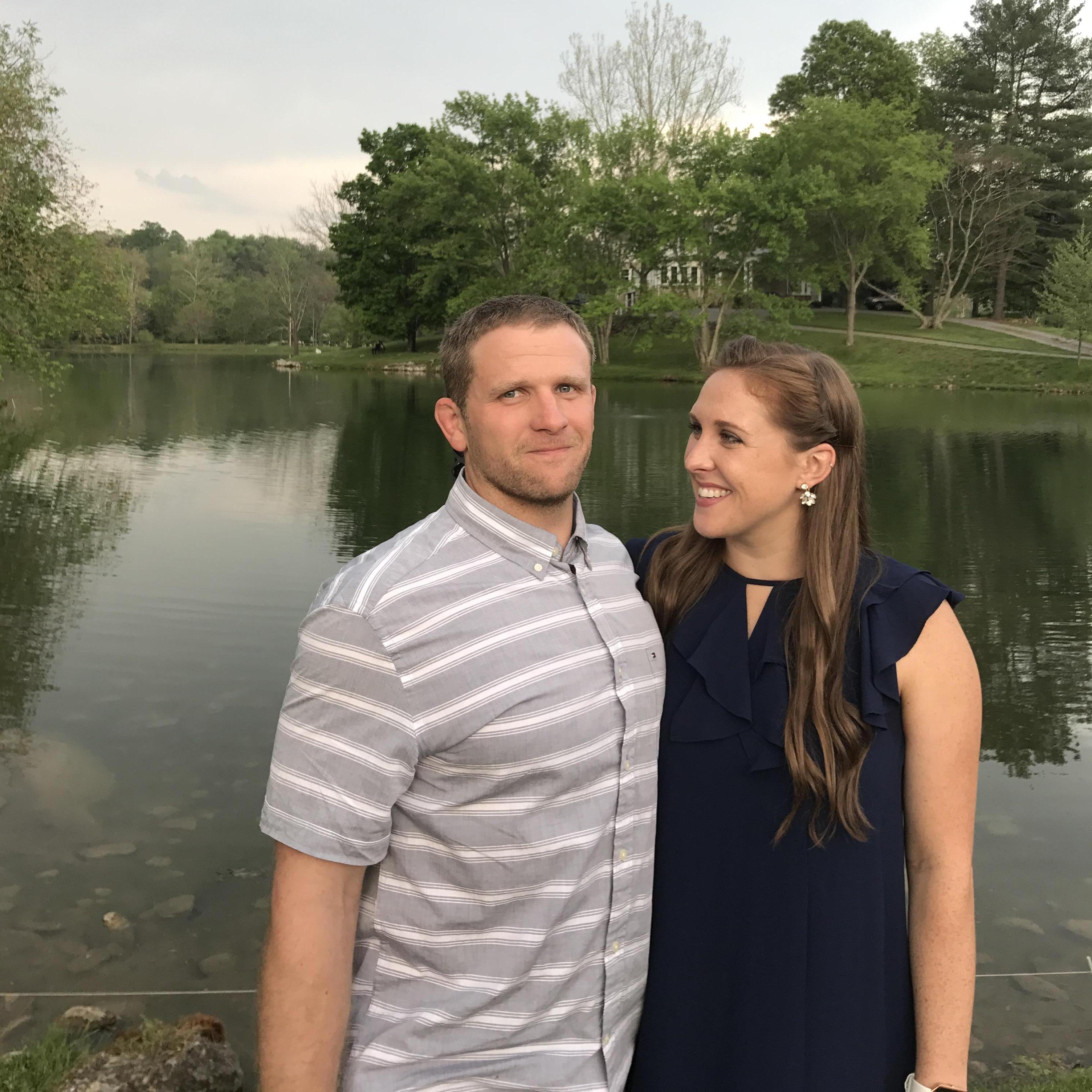 Cary and Winston's wedding, Lexington, Virginia.
April 2017.