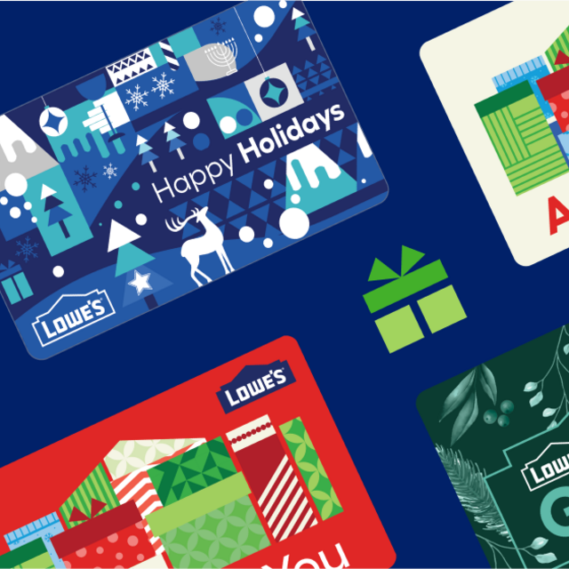 Lowe’s Gift Cards