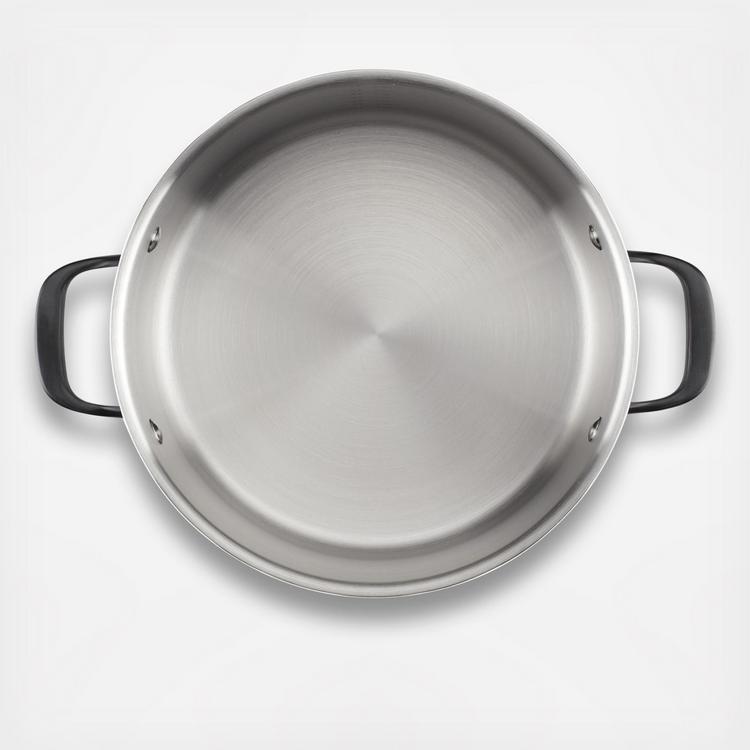 KitchenAid, Stainless Steel Saucepan with Pour Spout - Zola