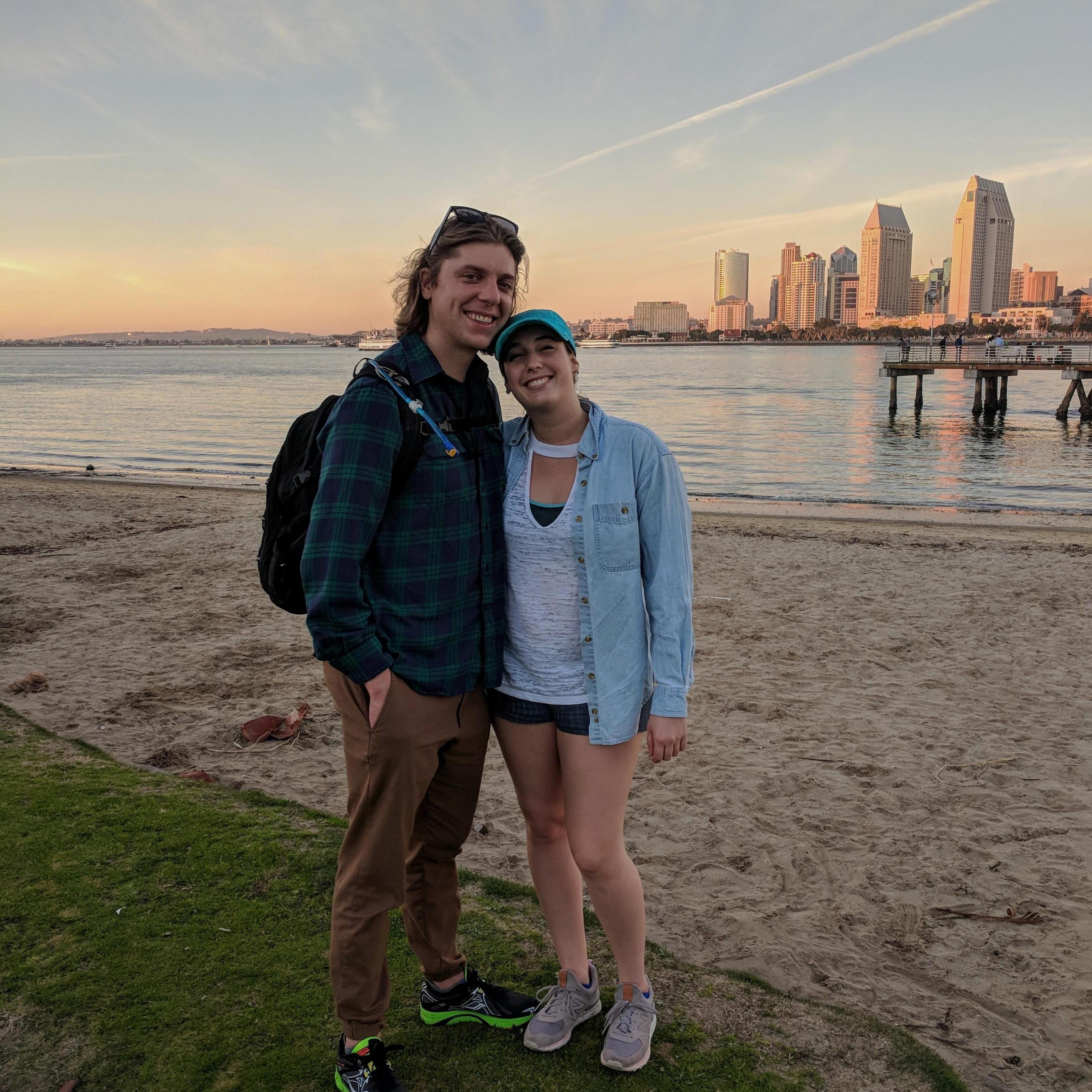 A San Diego Sunset