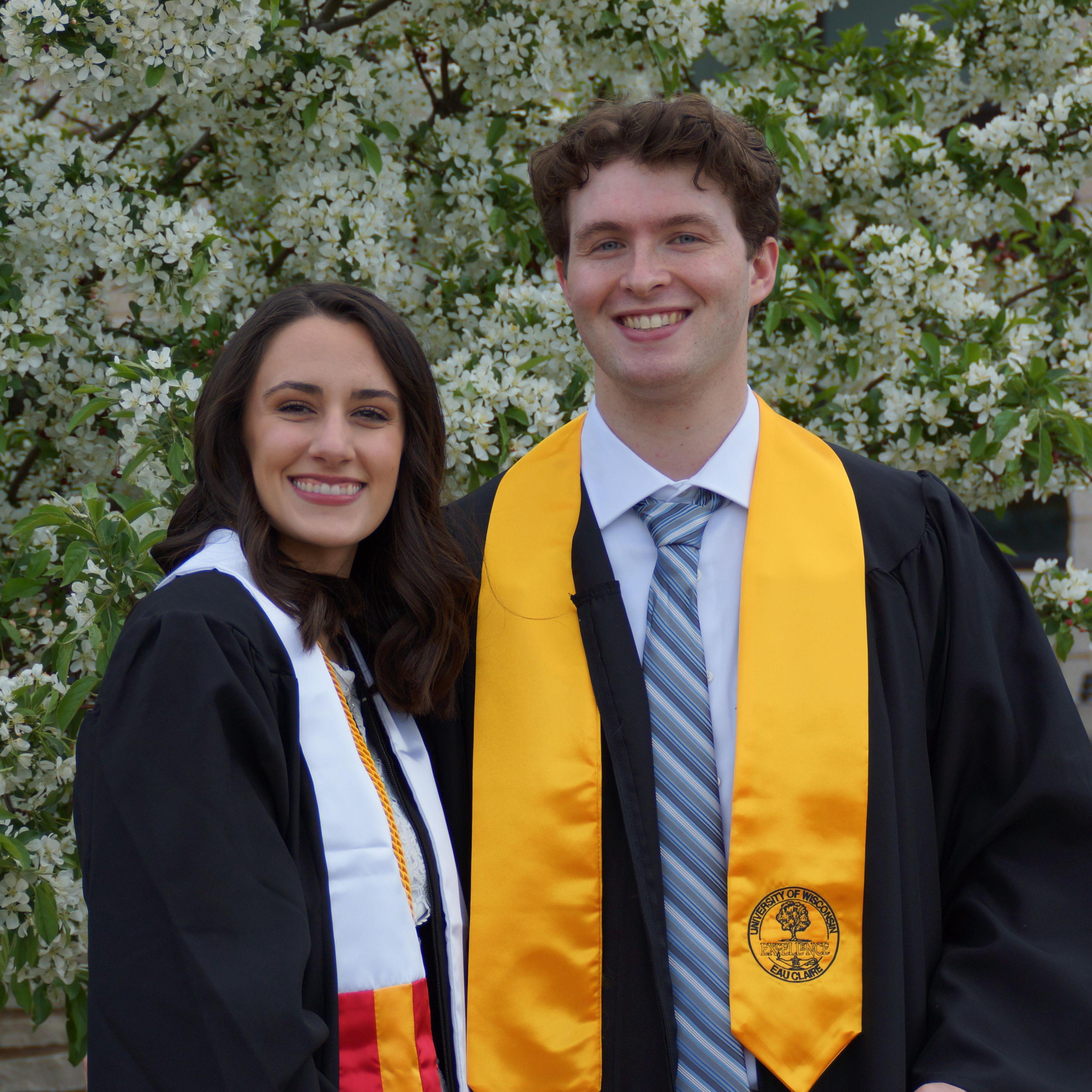 Undergrad Graduation at Eau Claire!