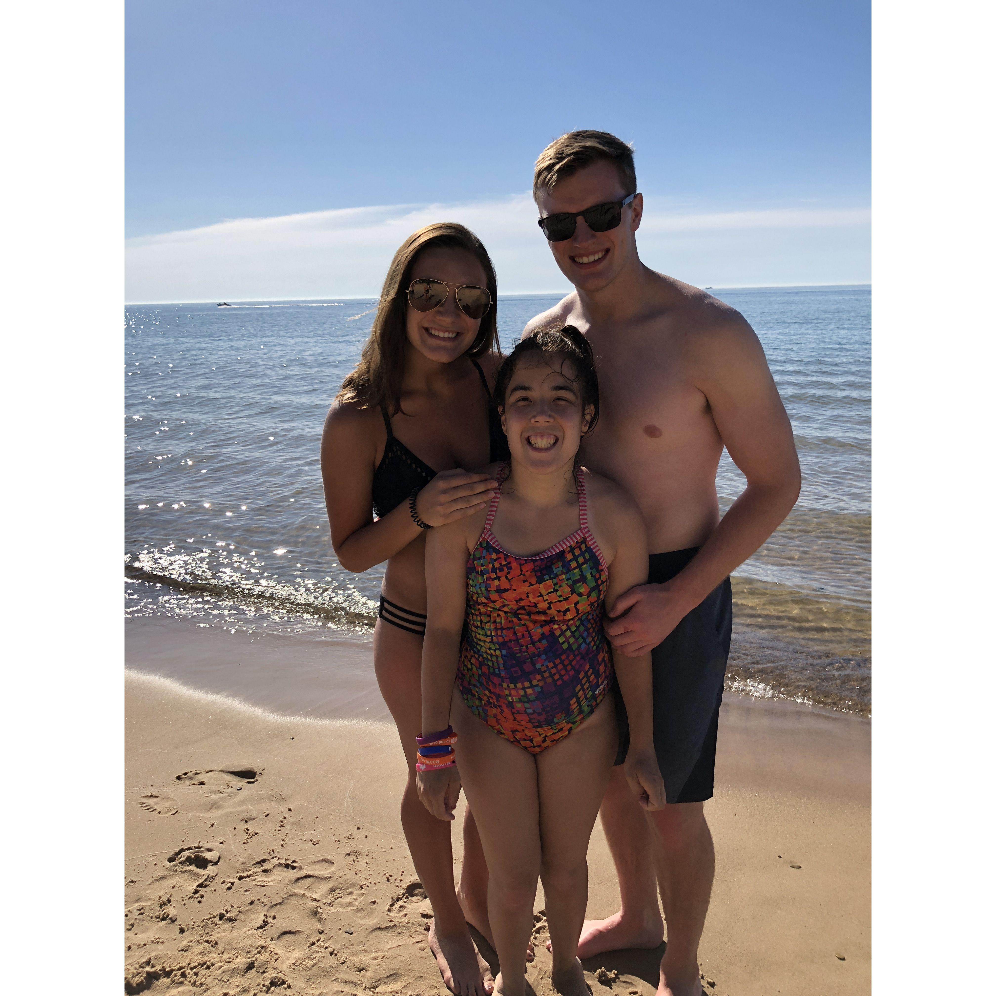 Michigan Summer Weekend to hang with our best friend (and flower girl) Mandy 2018