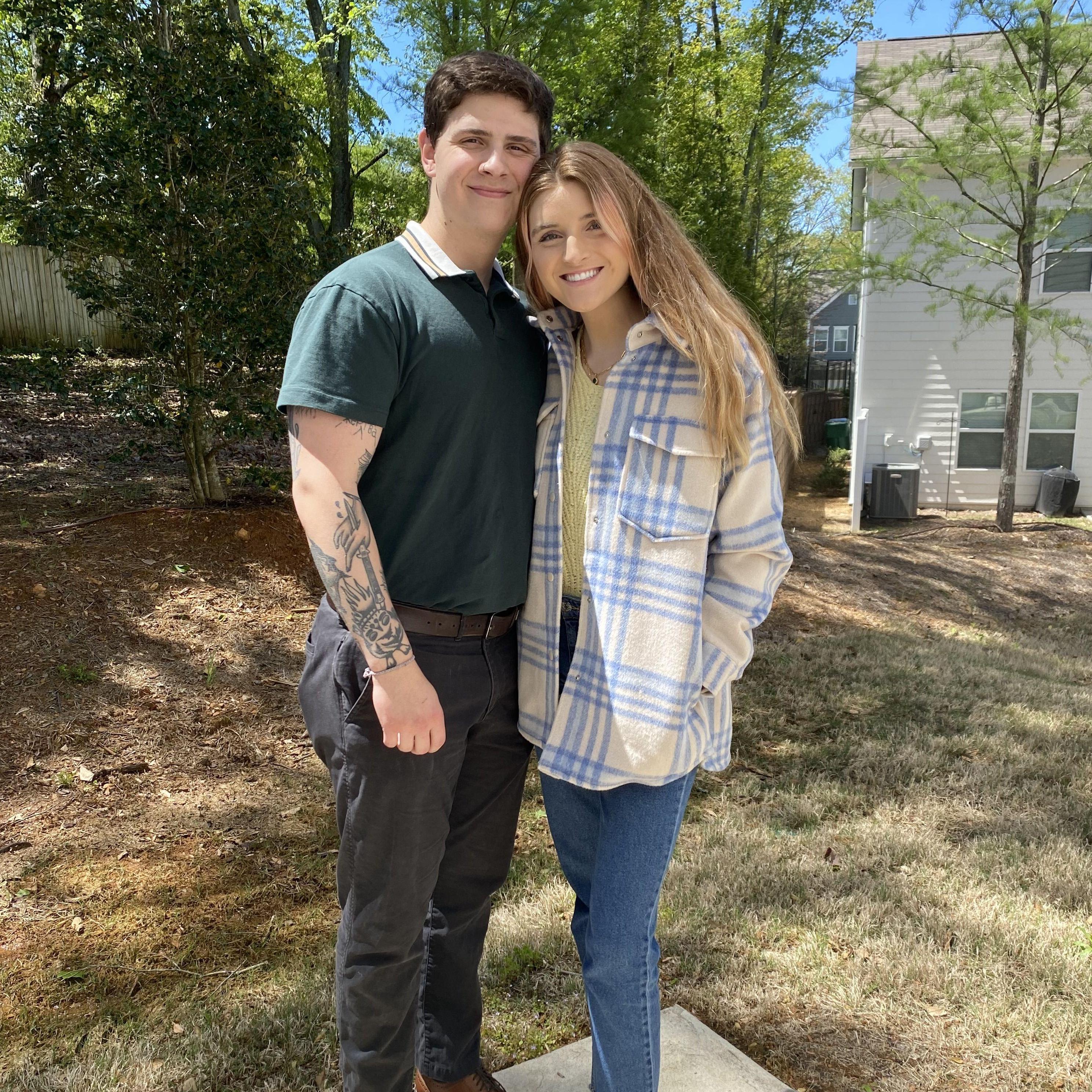 her first day as a Georgian