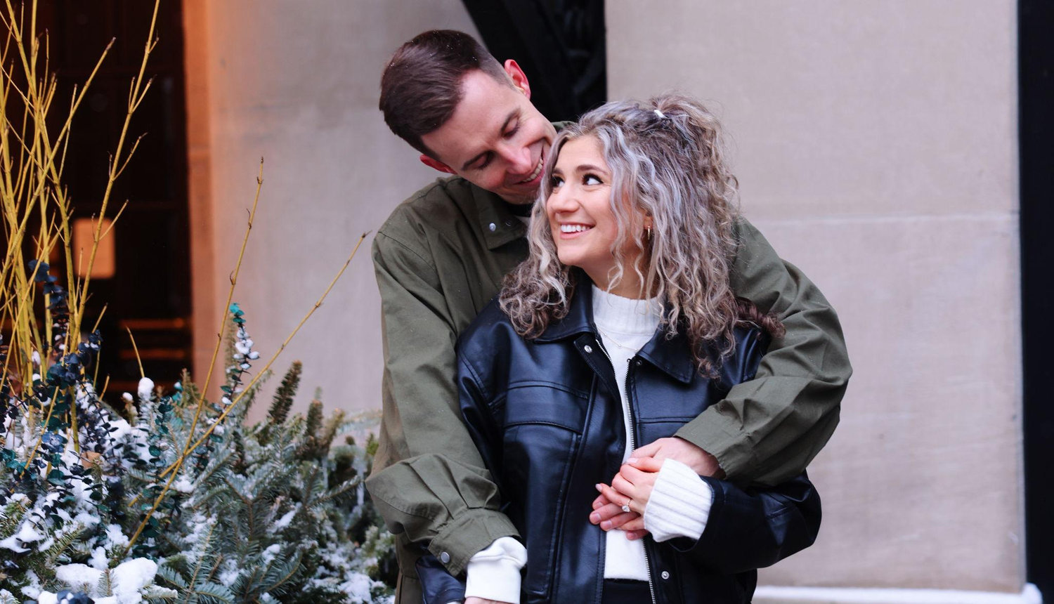 The Wedding Website of Maya Klopfenstein and Cedric Brenneman
