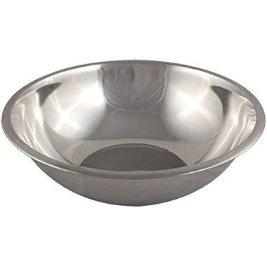 American Metalcraft SSB1300 Stainless Steel Mixing Bowl, 16" Diameter, Silver, 13-Quart