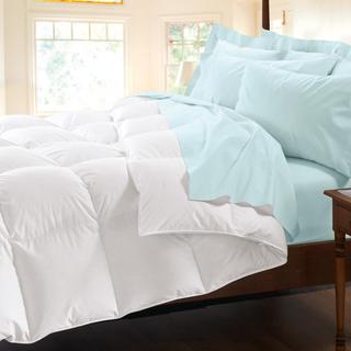 German Batiste White Goose Down Comforter